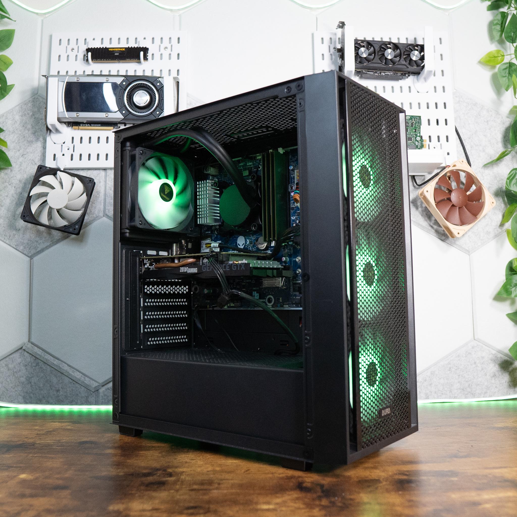 ⛈️⛈️ | ZOTAC GTX 1660 Super 6GB | INTEL i7 8700 | 32GB DDR4 RAM | 1.25TB | Arctic Chill
