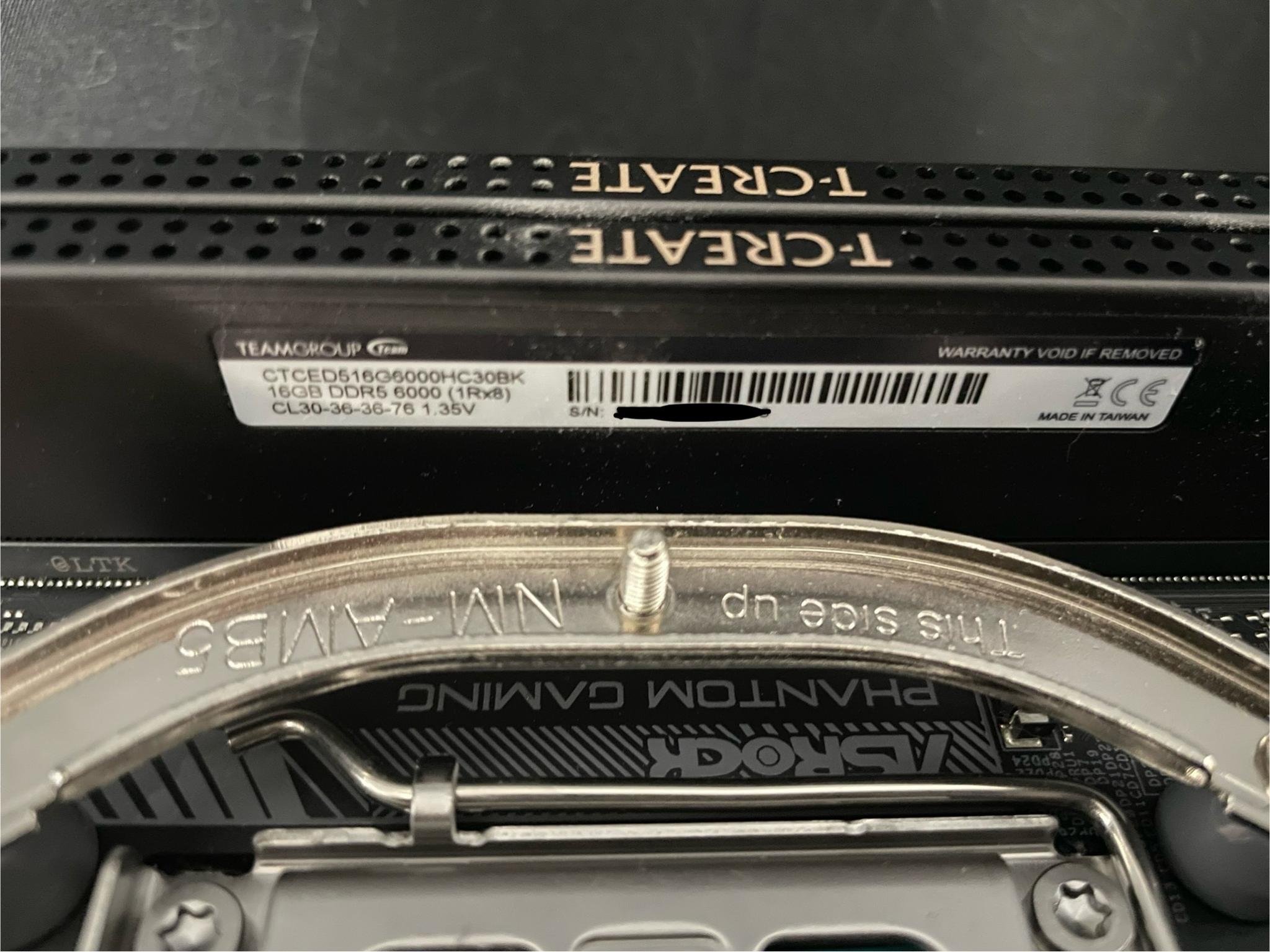 Ryzen 7700 + Mobo/Ram