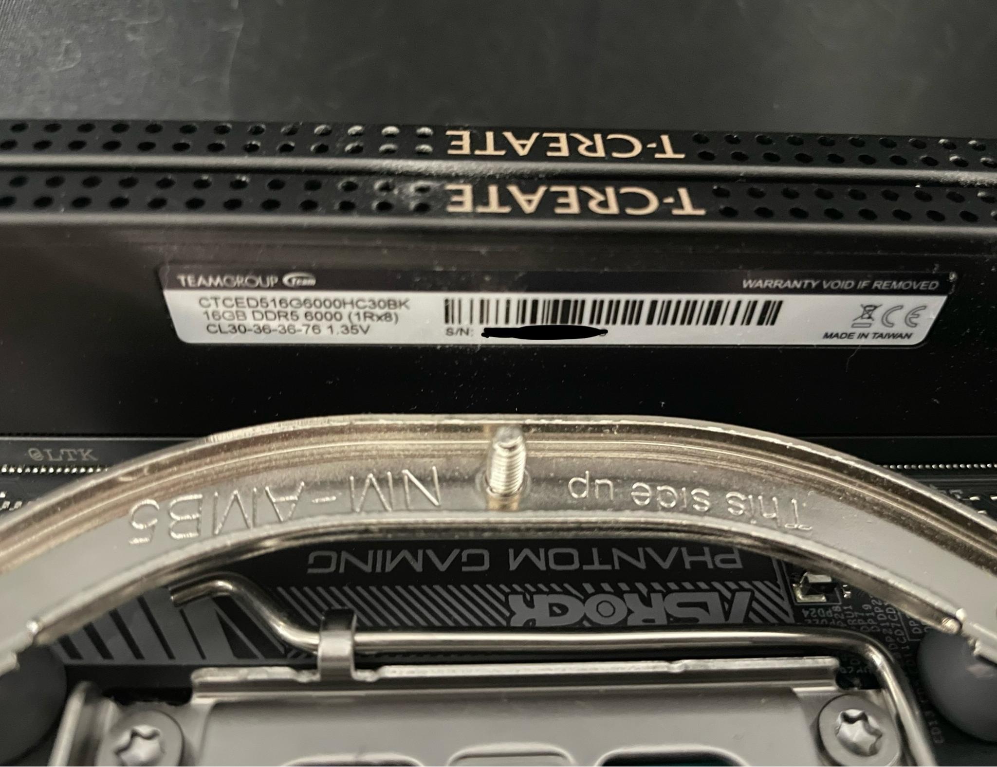 Ryzen 7700 + Mobo/Ram