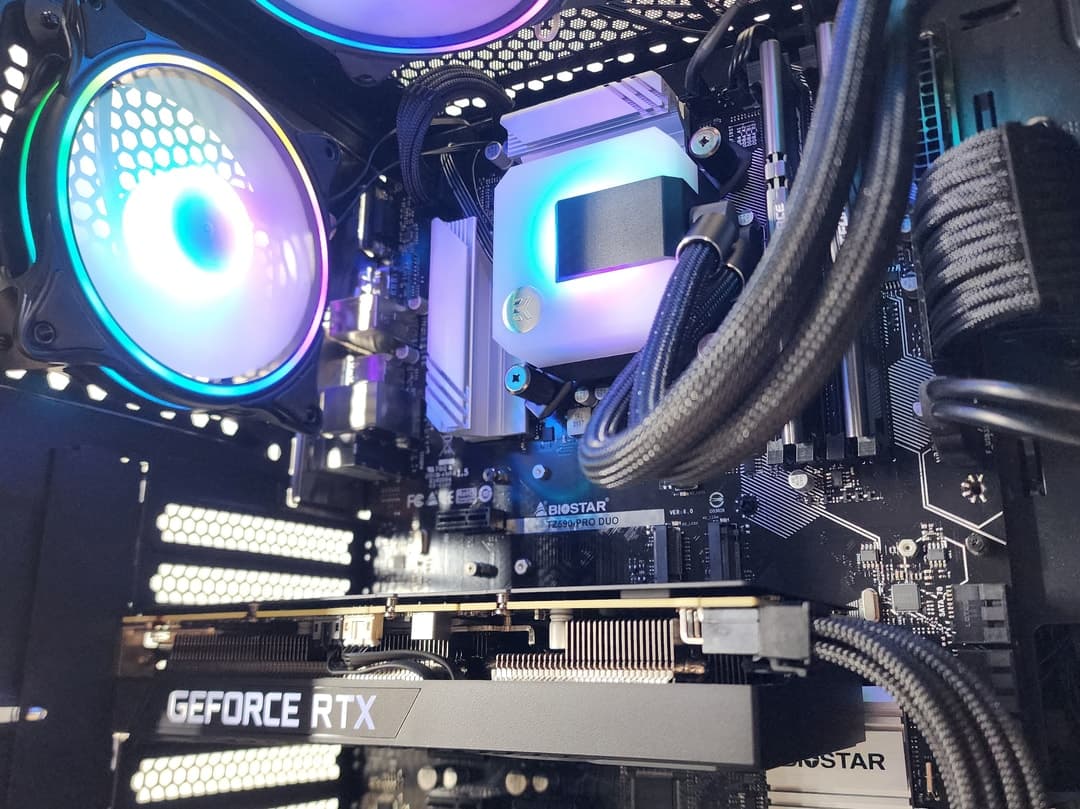 Gaming PC i7-11700KF 32GB RAM 1TB SSD RTX 3060 Ti 8GB Windows 11 Computer