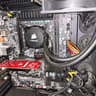 EVGA X79 SLi Motherboard with Xeon 12 core 24 thread e5-2695v2 (unlocked overclock ready)