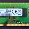 Samsung 4GB (1x4GB) DDR3 1600Mhz CL11 RAM Memory