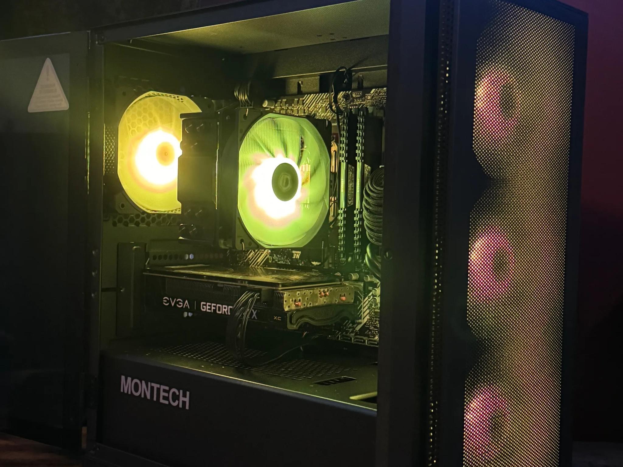 1440P GAMING PC | RYZEN 7, RTX 3060, RYZEN 7, 32GB RAM, 1TB SSD