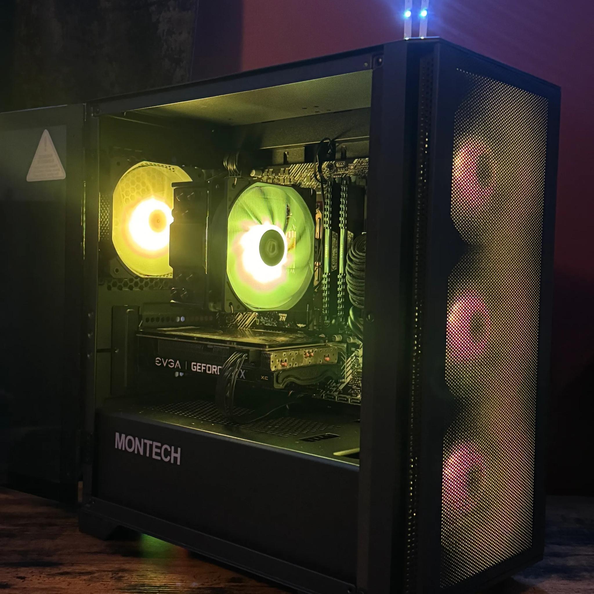 1440P GAMING PC | RYZEN 7, RTX 3060, RYZEN 7, 32GB RAM, 1TB SSD