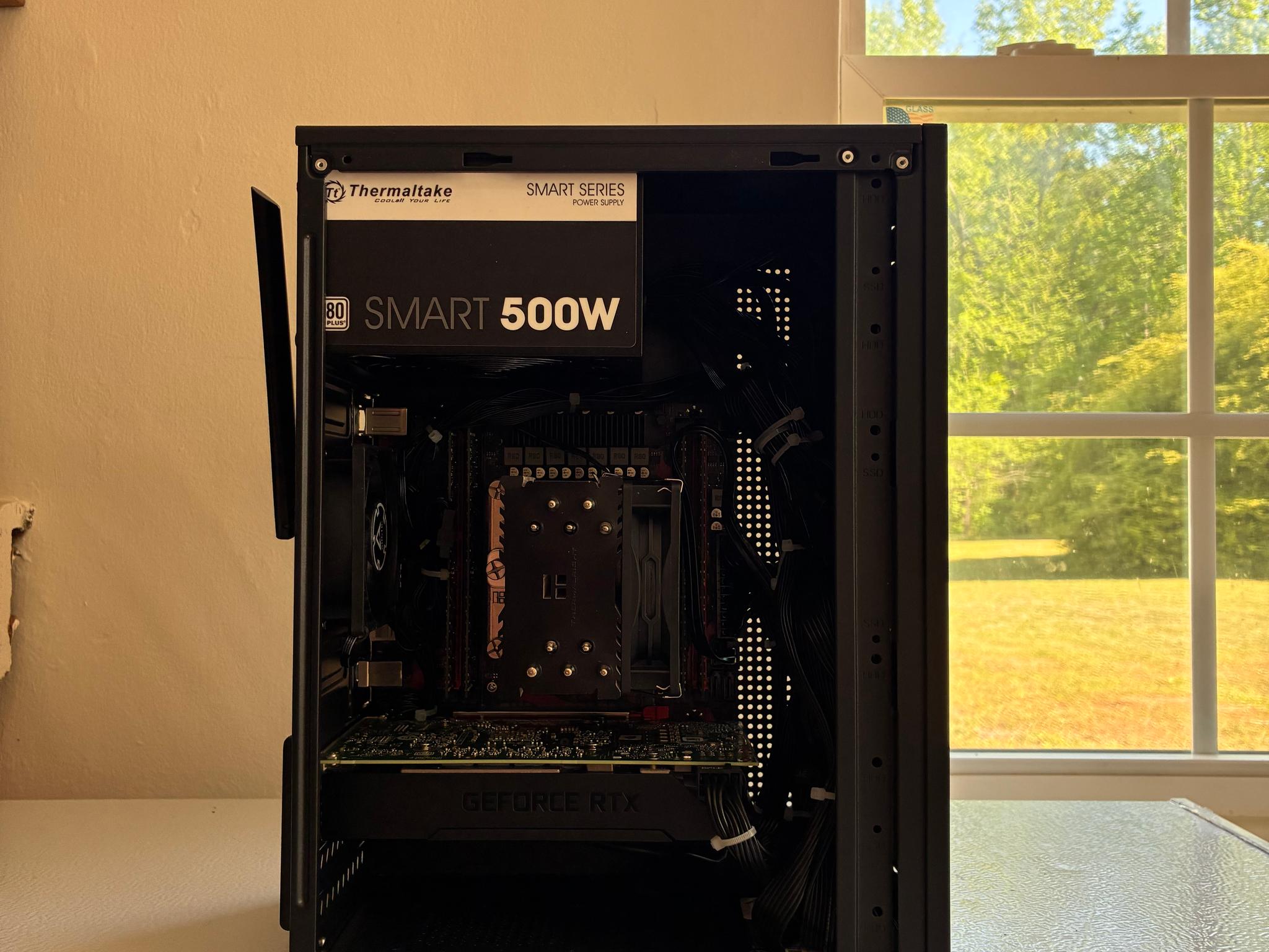 2060 Super | 32GB RAM | 1TB SSD | 500W PSU | Compact Gaming PC