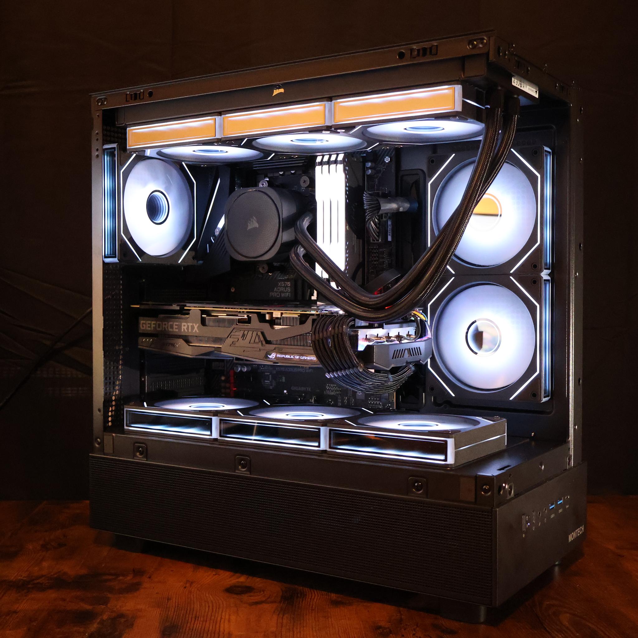 RTX 2080Super | Ryzen 9 5900x | 32GB DDR4 | 500GB NVME