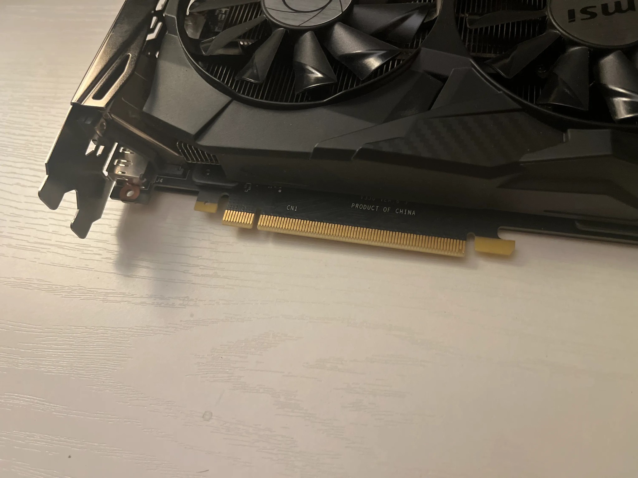 MSI GeForce GTX 1070 Ti DUKE 8GB GDDR5 Graphics Card