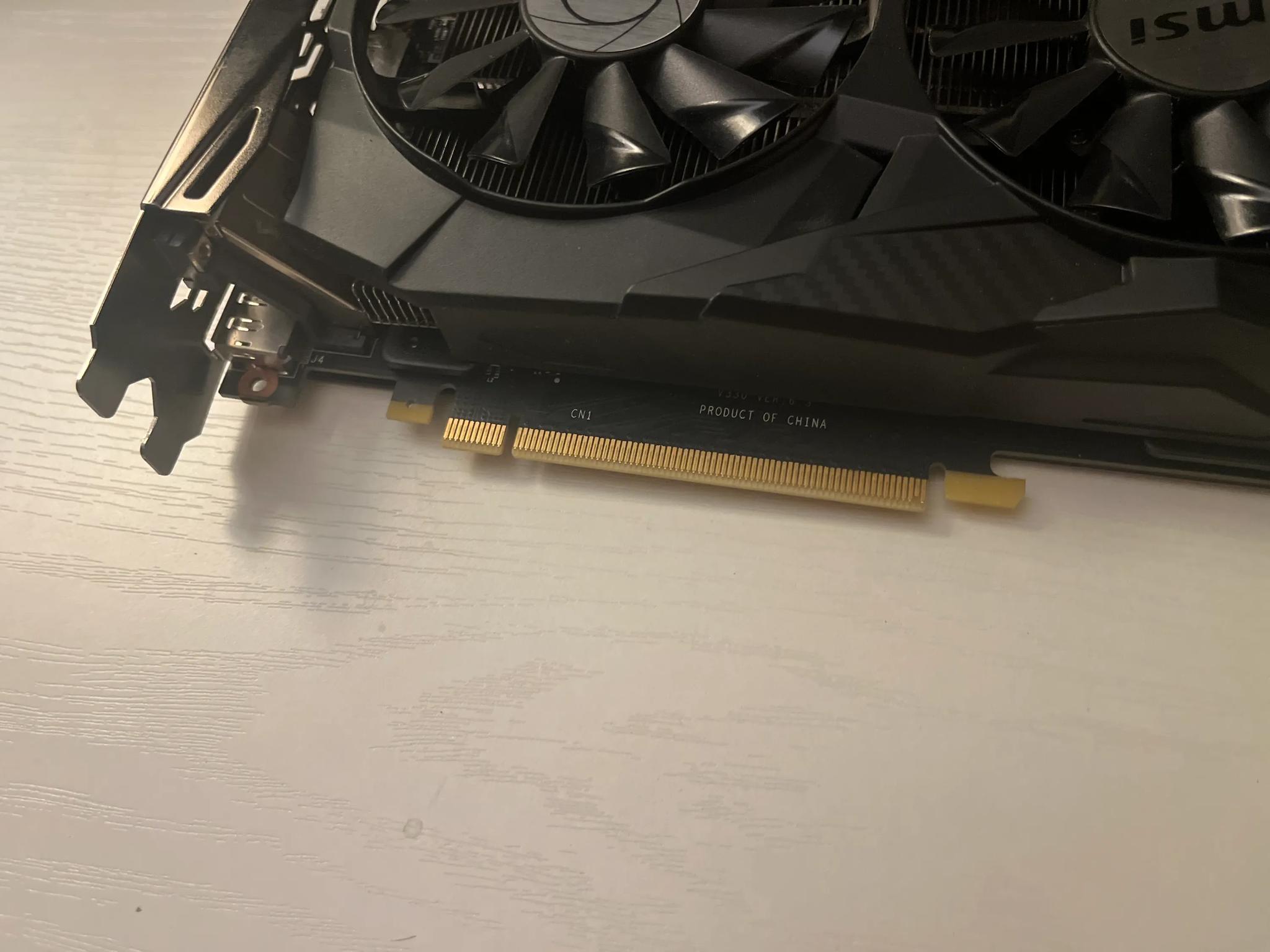 MSI GeForce GTX 1070 Ti DUKE 8GB GDDR5 Graphics Card