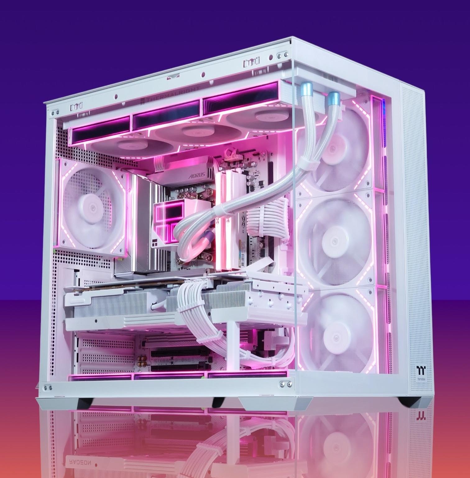 📍🍄Extreme Gaming PC💥AMD RX 7900 XT 20GB💥AMD Ryzen 9 7900X💥32GB DDR5 Ram💥2TB NVME SSD