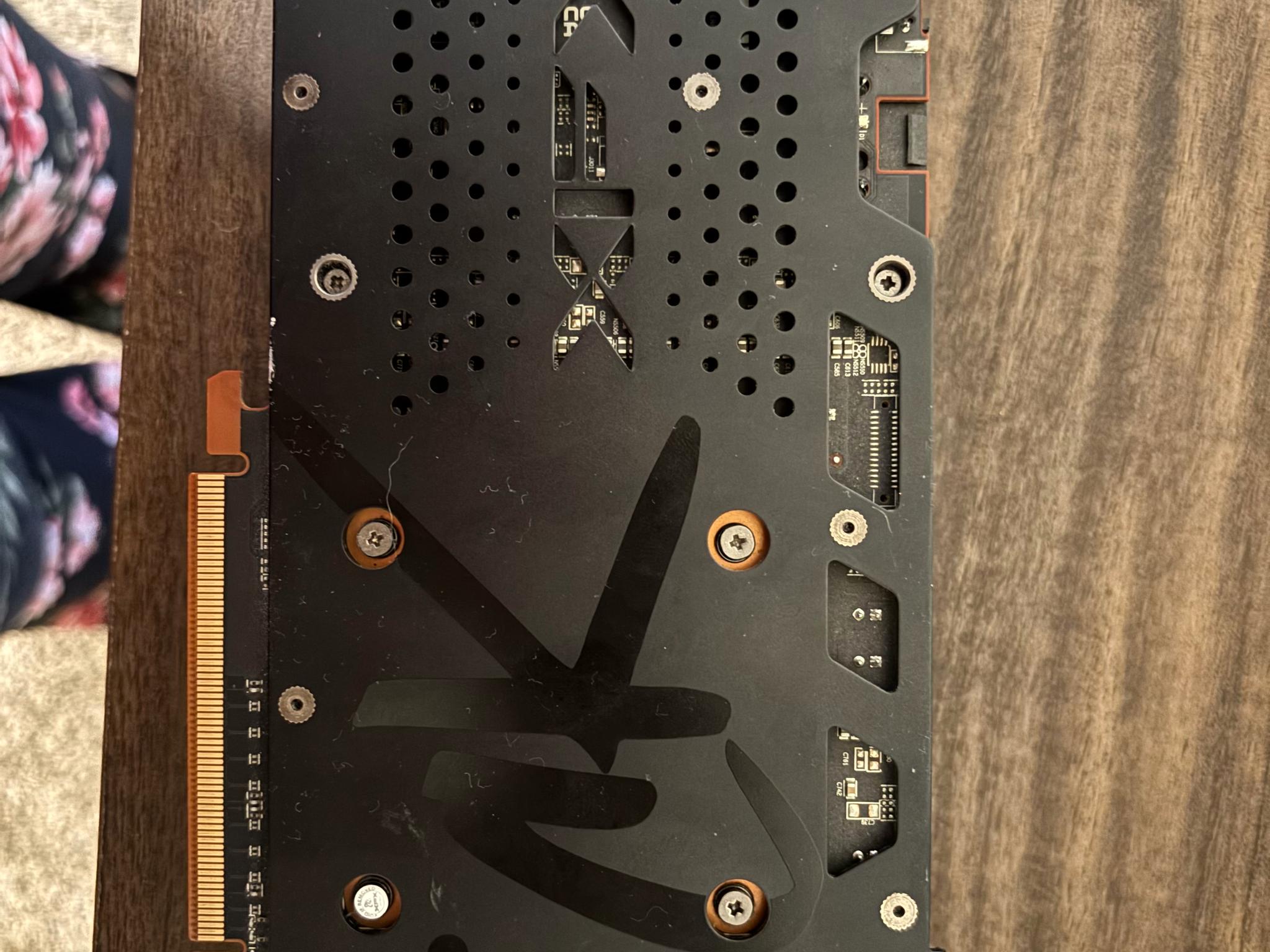 XFX Speedster QICK 308 Black Radeon RX 6600 XT