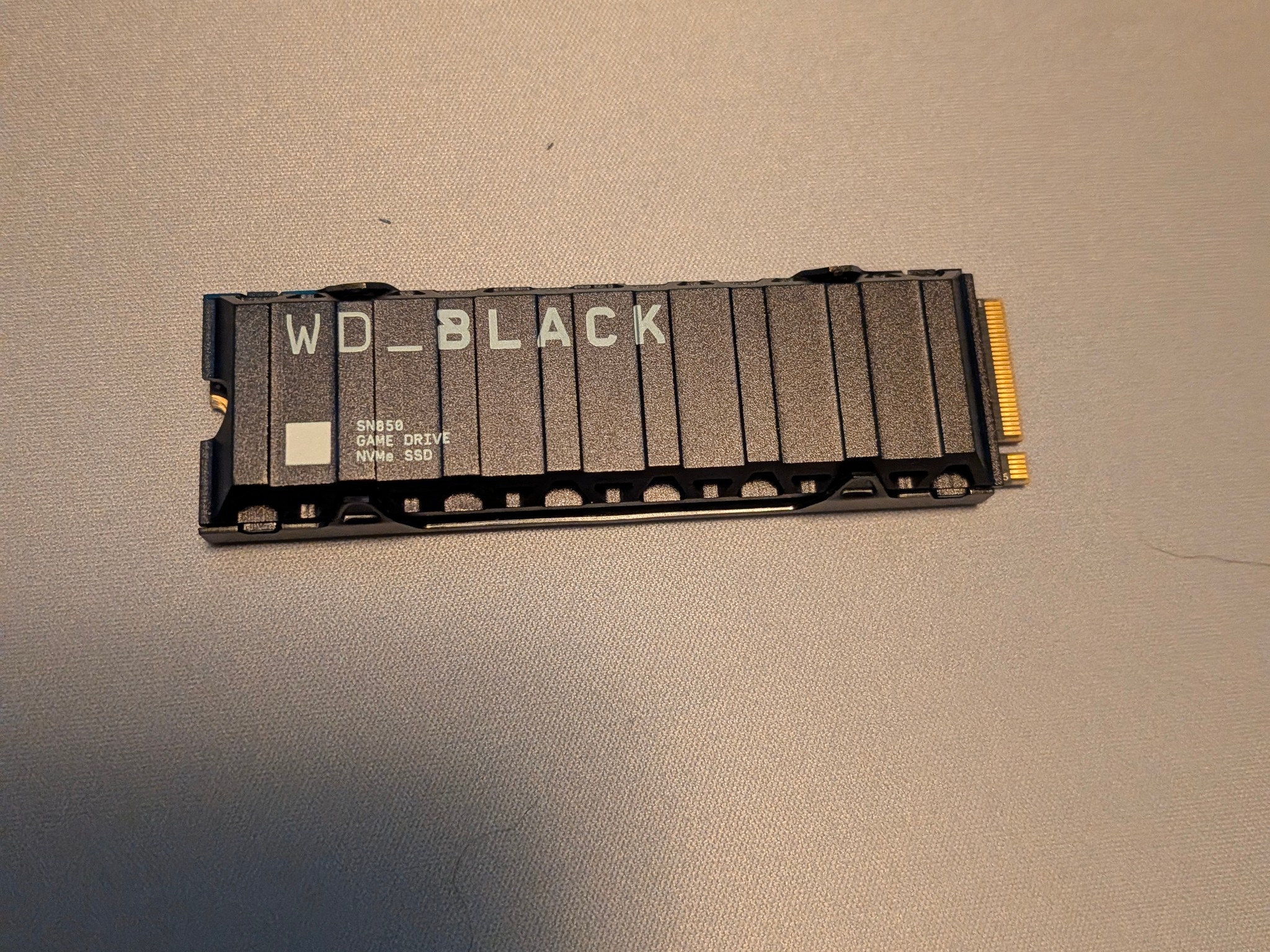WD Black SN850 1TB SSD