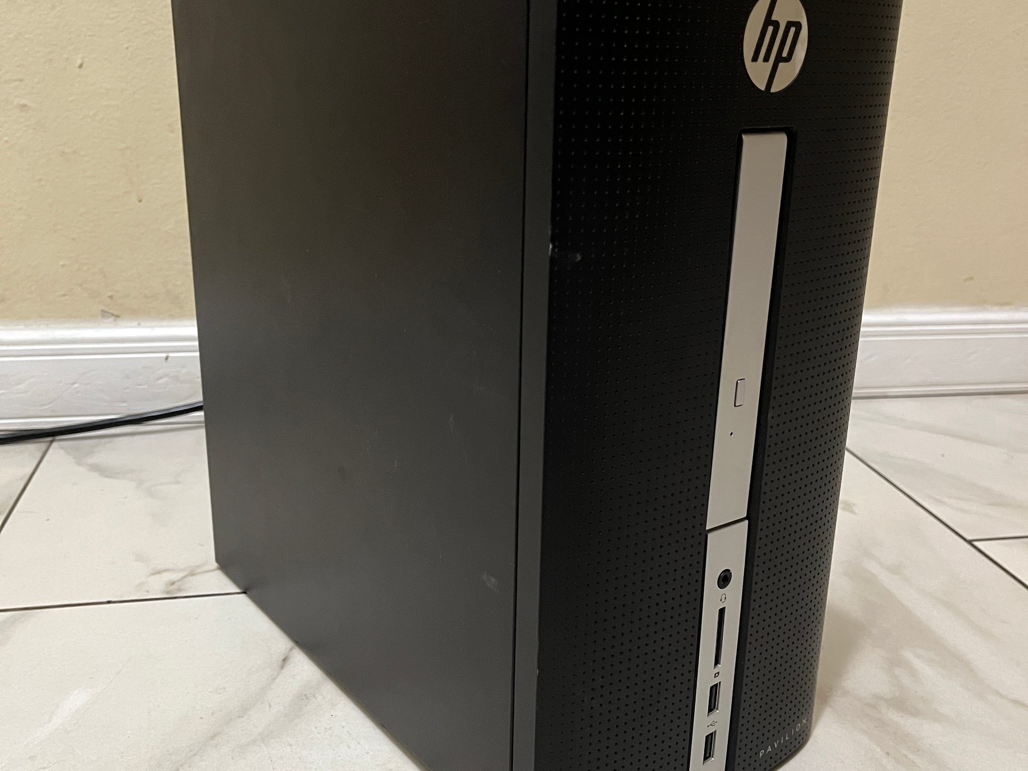 🔥🖥️ Super Budget HP Gaming PC –  Intel i5-6400T, NVIDIA M2000 4GB, 628 GB Storage & 12 GB RAM