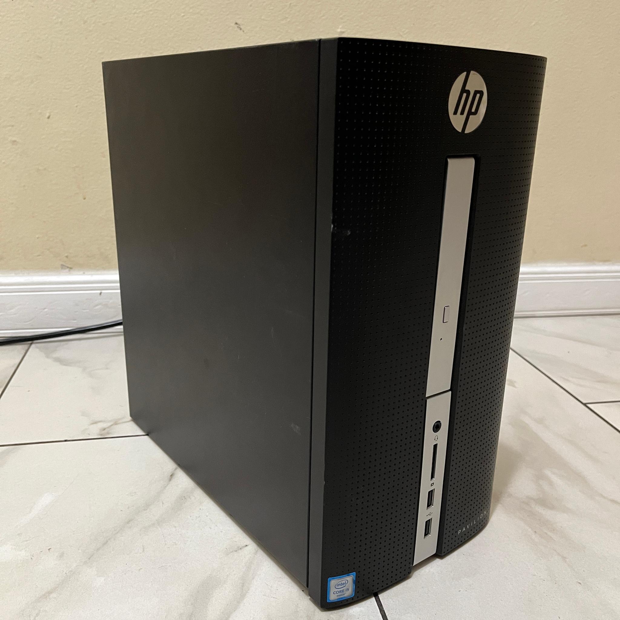 🔥🖥️ Super Budget HP Gaming PC –  Intel i5-6400T, NVIDIA M2000 4GB, 628 GB Storage & 12 GB RAM