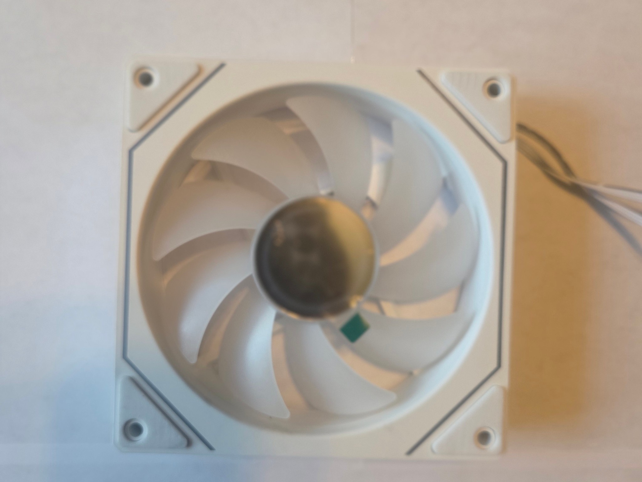 Teucer Infinite Mirror / Prism 4Pro 120mm Fan 3 Pack White