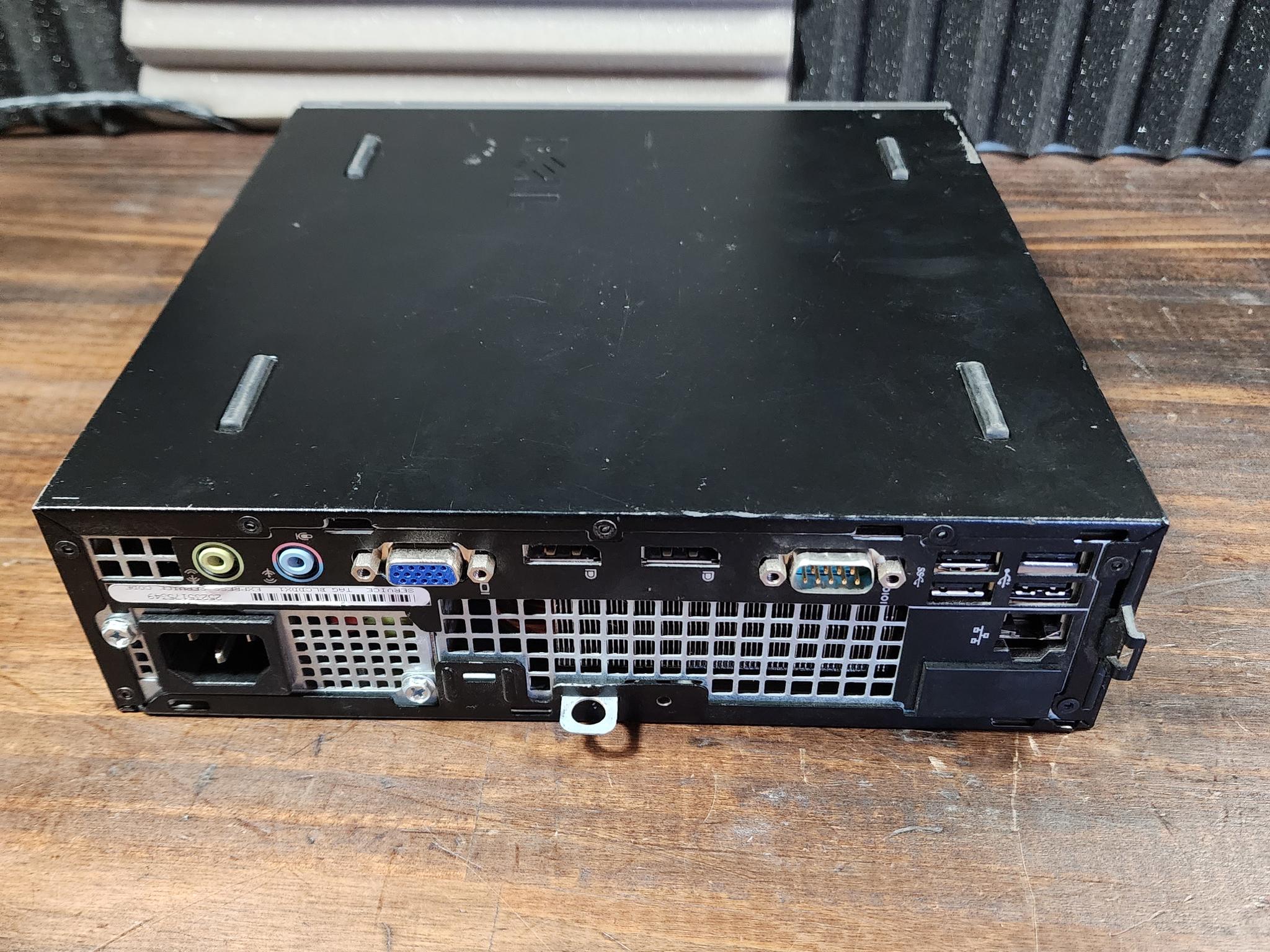Optiplex 7010 Intel Core i3 3220 2C 4T // Samsung 3GB DDR3 // No Storage
