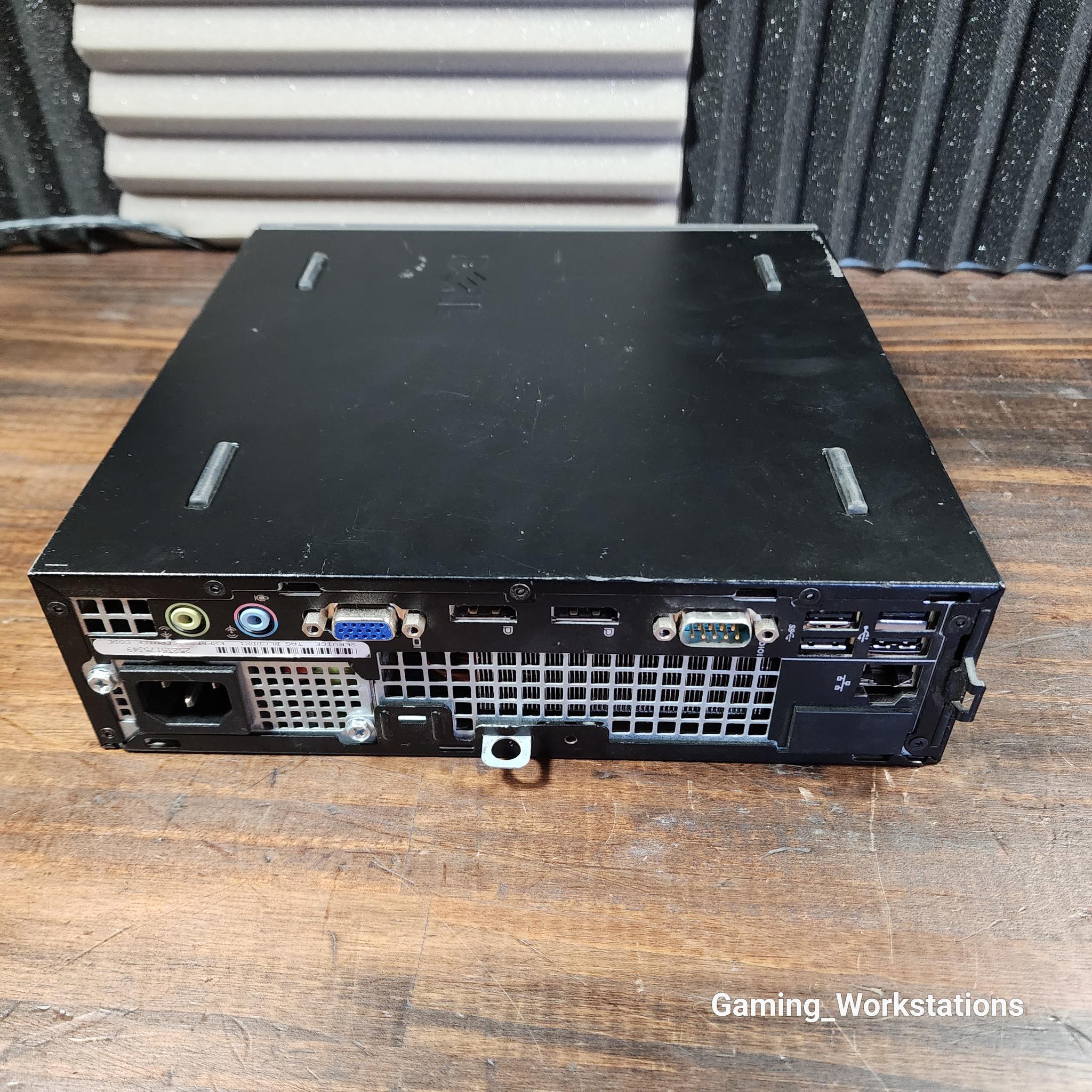 Optiplex 7010 Intel Core i3 3220 2C 4T // Samsung 3GB DDR3 // No Storage