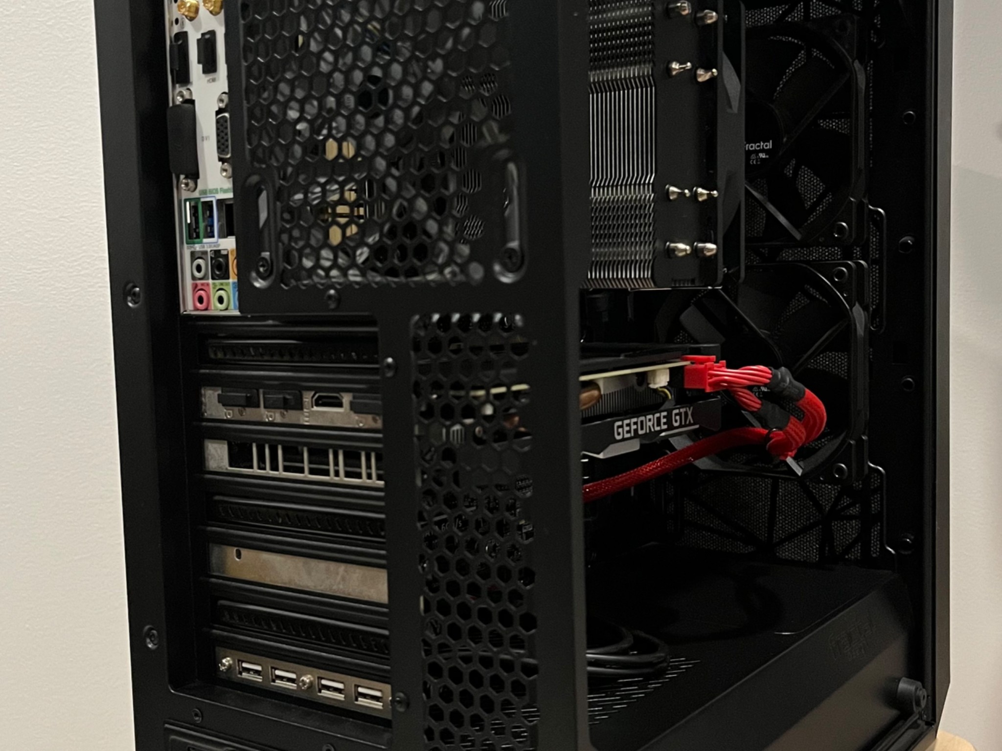1080p Gaming PC: Intel 4th-Gen 4790k, Nvidia 1660Ti, 512GB PCI-e 3 SSD, W10 Pro