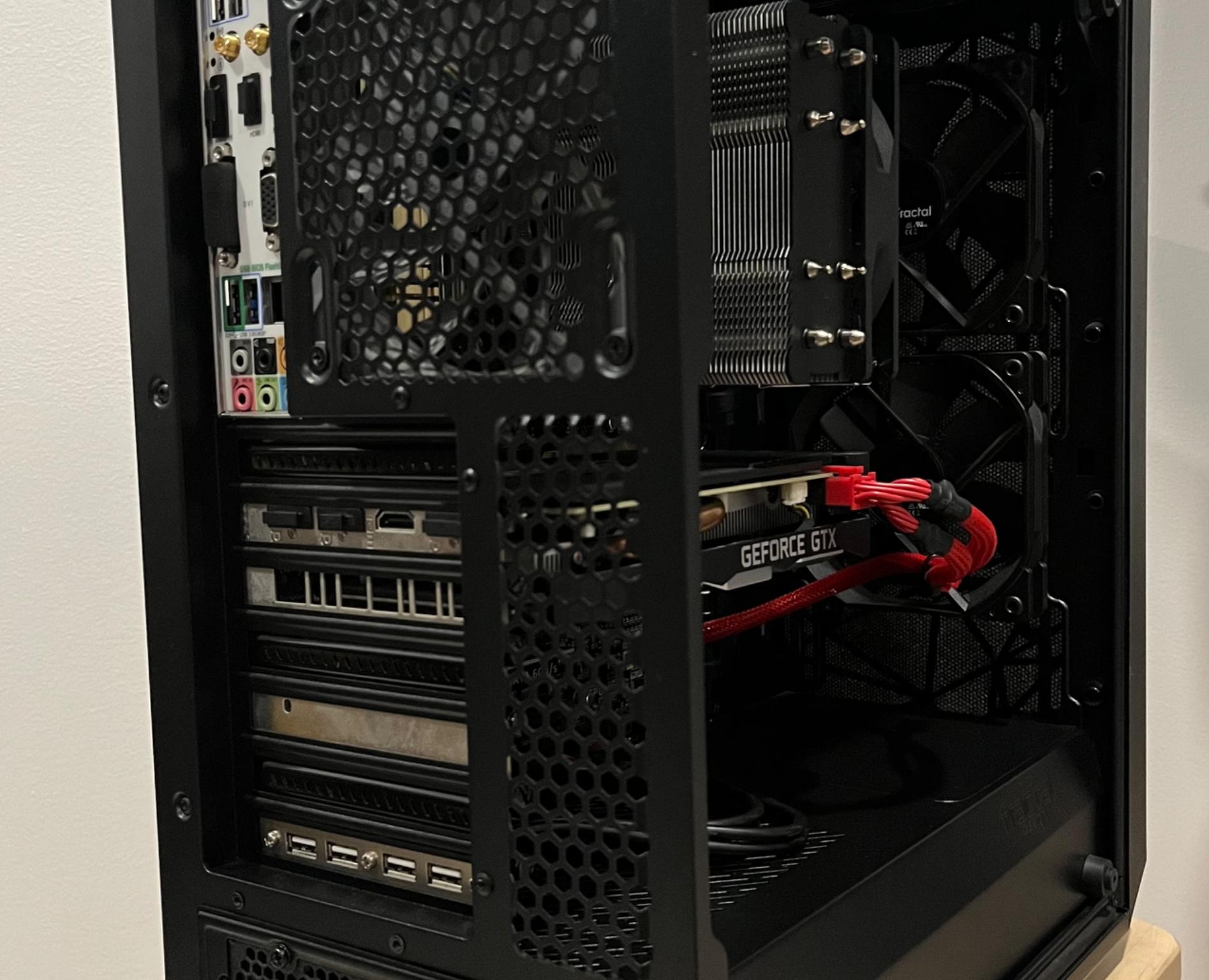 1080p Gaming PC: Intel 4th-Gen 4790k, Nvidia 1660Ti, 512GB PCI-e 3 SSD, W10 Pro