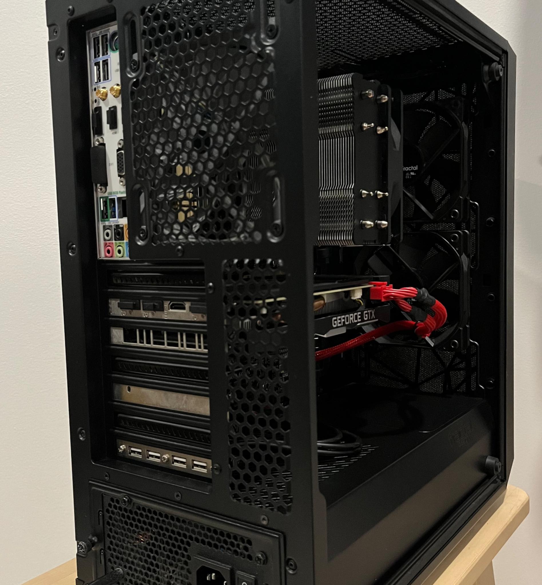 1080p Gaming PC: Intel 4th-Gen 4790k, Nvidia 1660Ti, 512GB PCI-e 3 SSD, W10 Pro