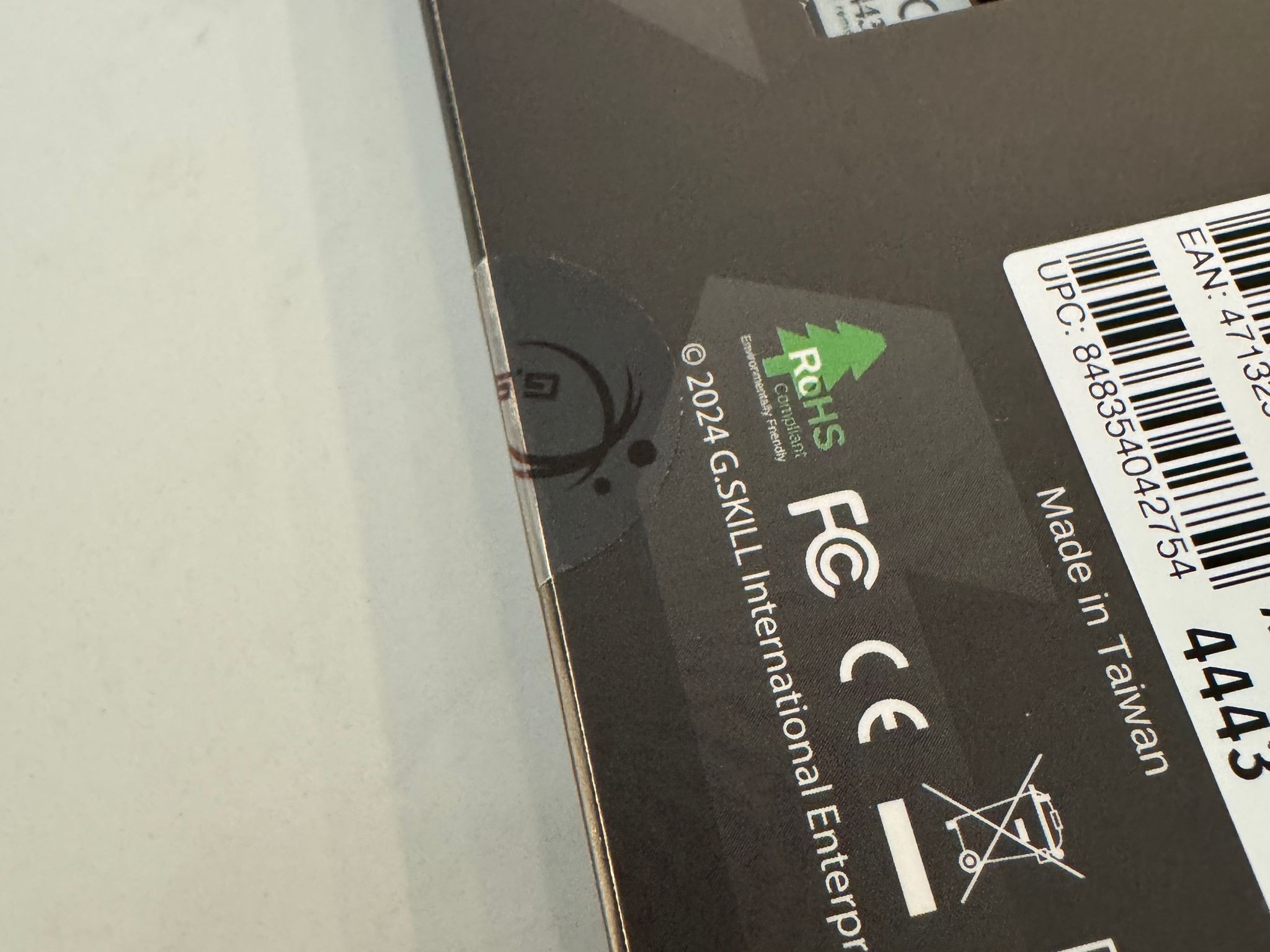 NIB Trident Z5 Neo 64gb 6000mt/s CL30 BLACK