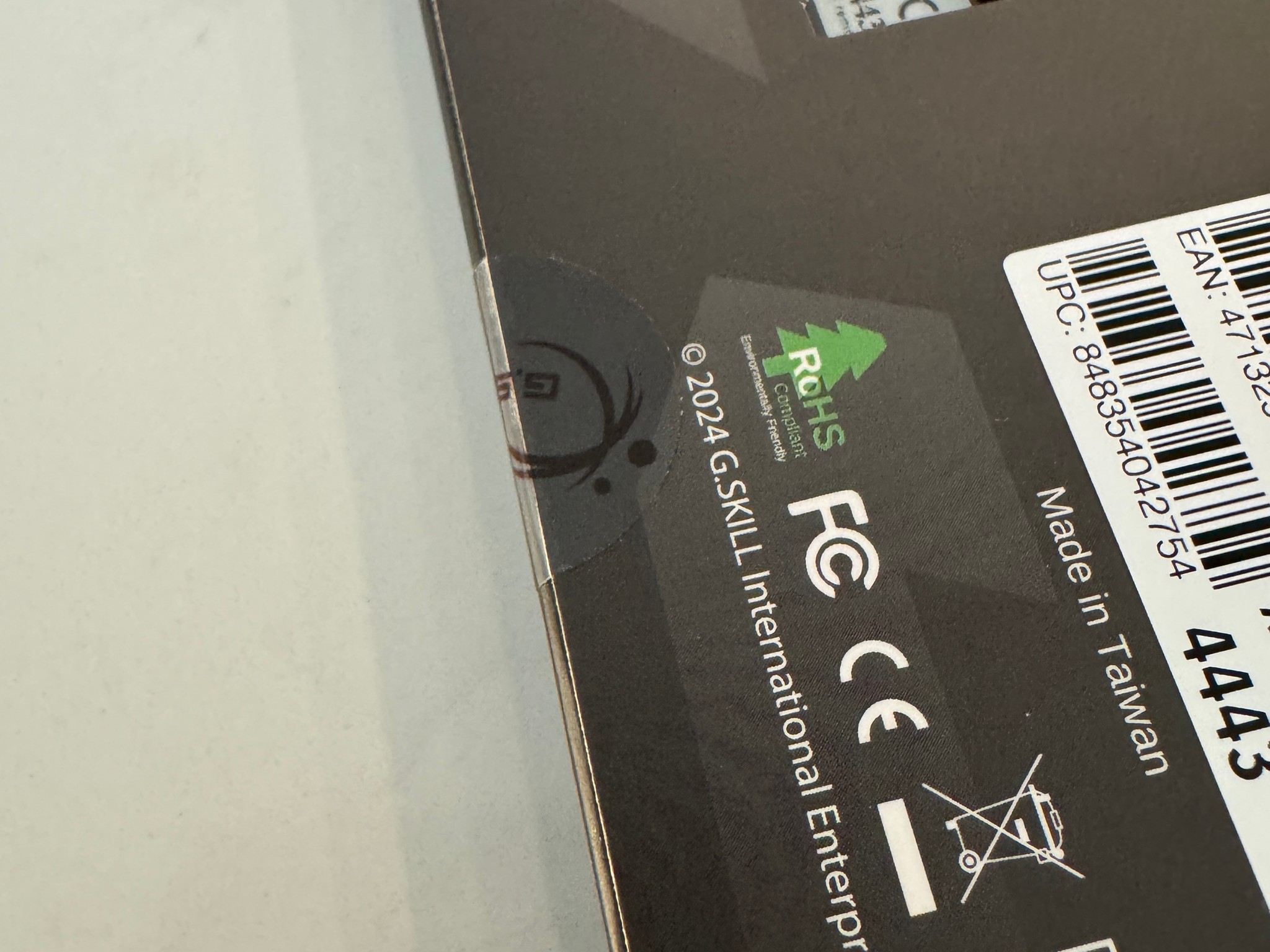 NIB Trident Z5 Neo 64gb 6000mt/s CL30 BLACK