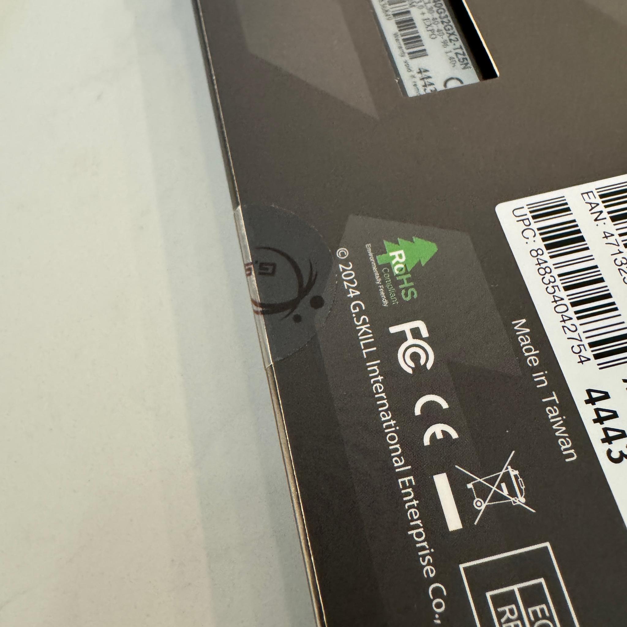 NIB Trident Z5 Neo 64gb 6000mt/s CL30 BLACK