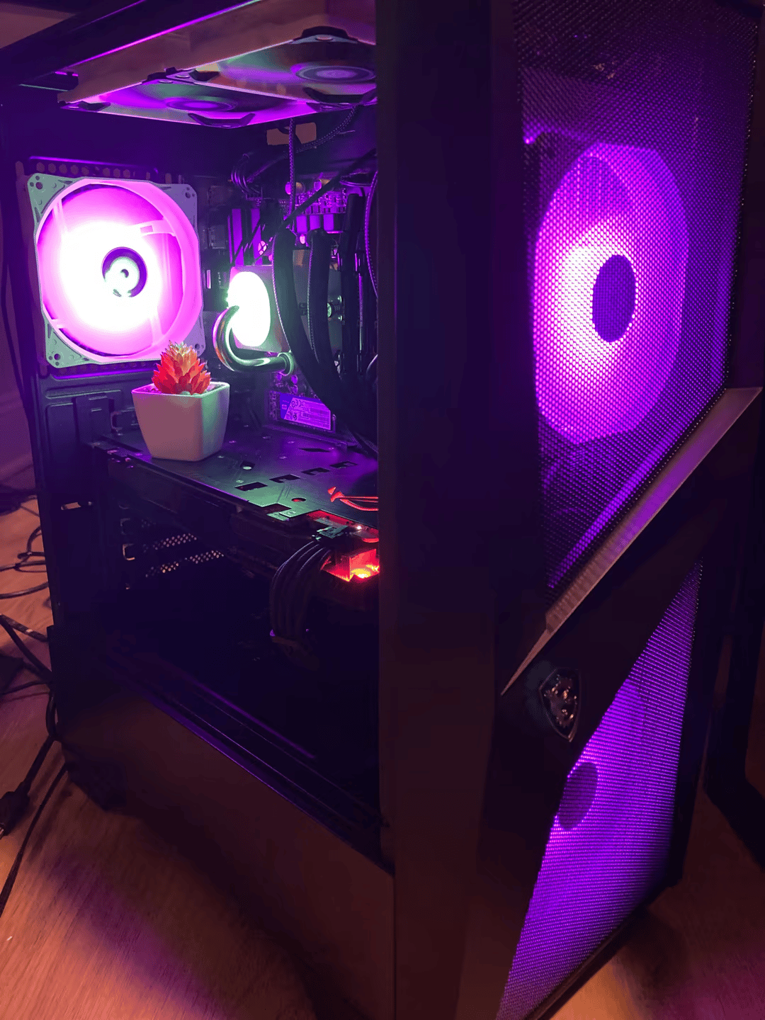 “The Commissioner”: GTX 1070 8Gb, I5-11400 Gaming PC