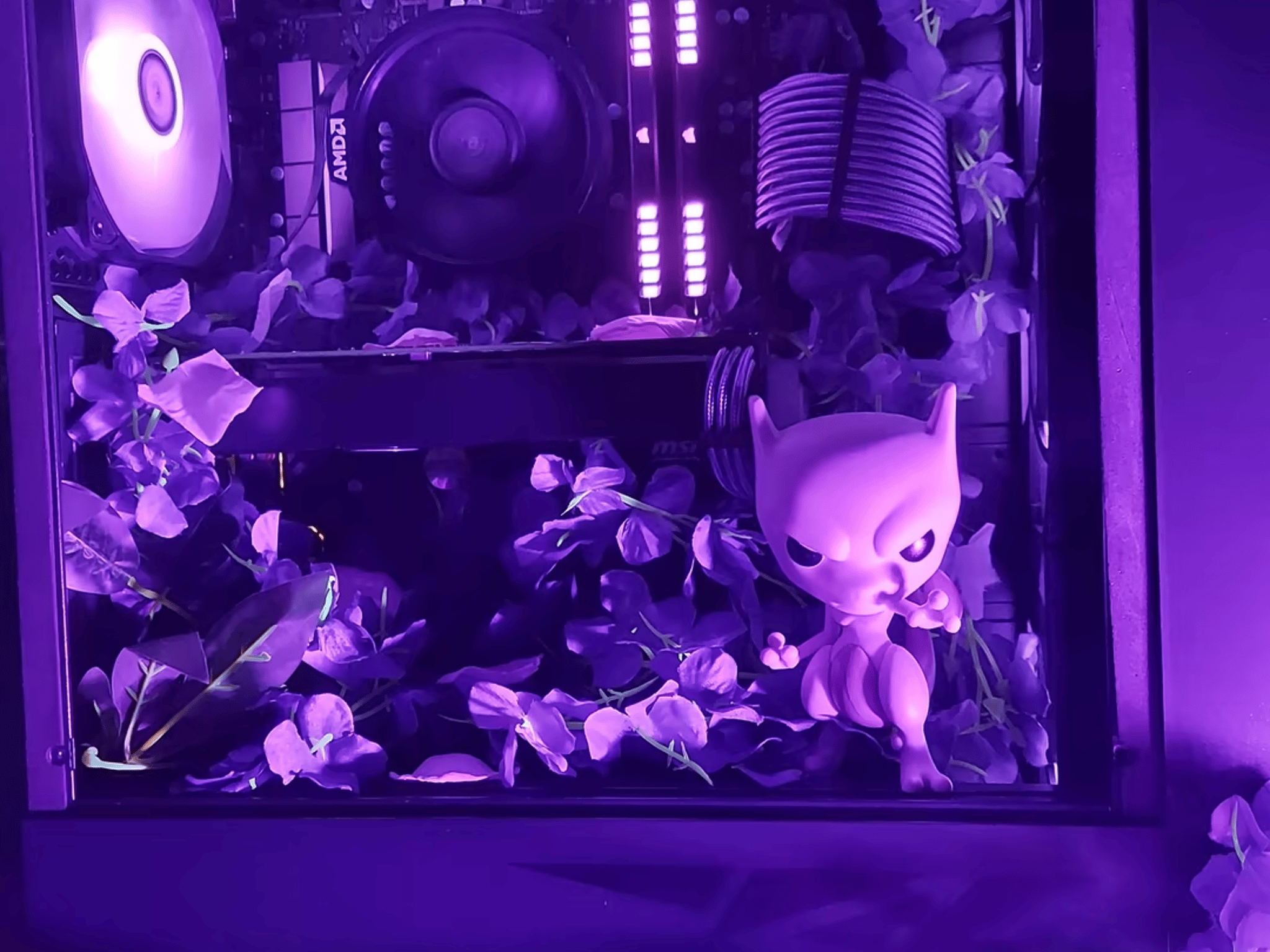 "Mewtwo" Gaming PC - Ryzen 5 2600x, GTX 1060 6gb, 16gb RAM