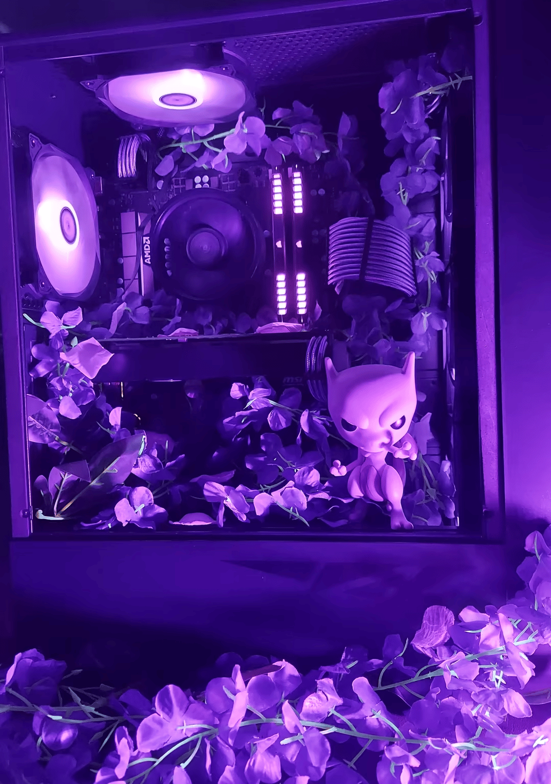 "Mewtwo" Gaming PC - Ryzen 5 2600x, GTX 1060 6gb, 16gb RAM