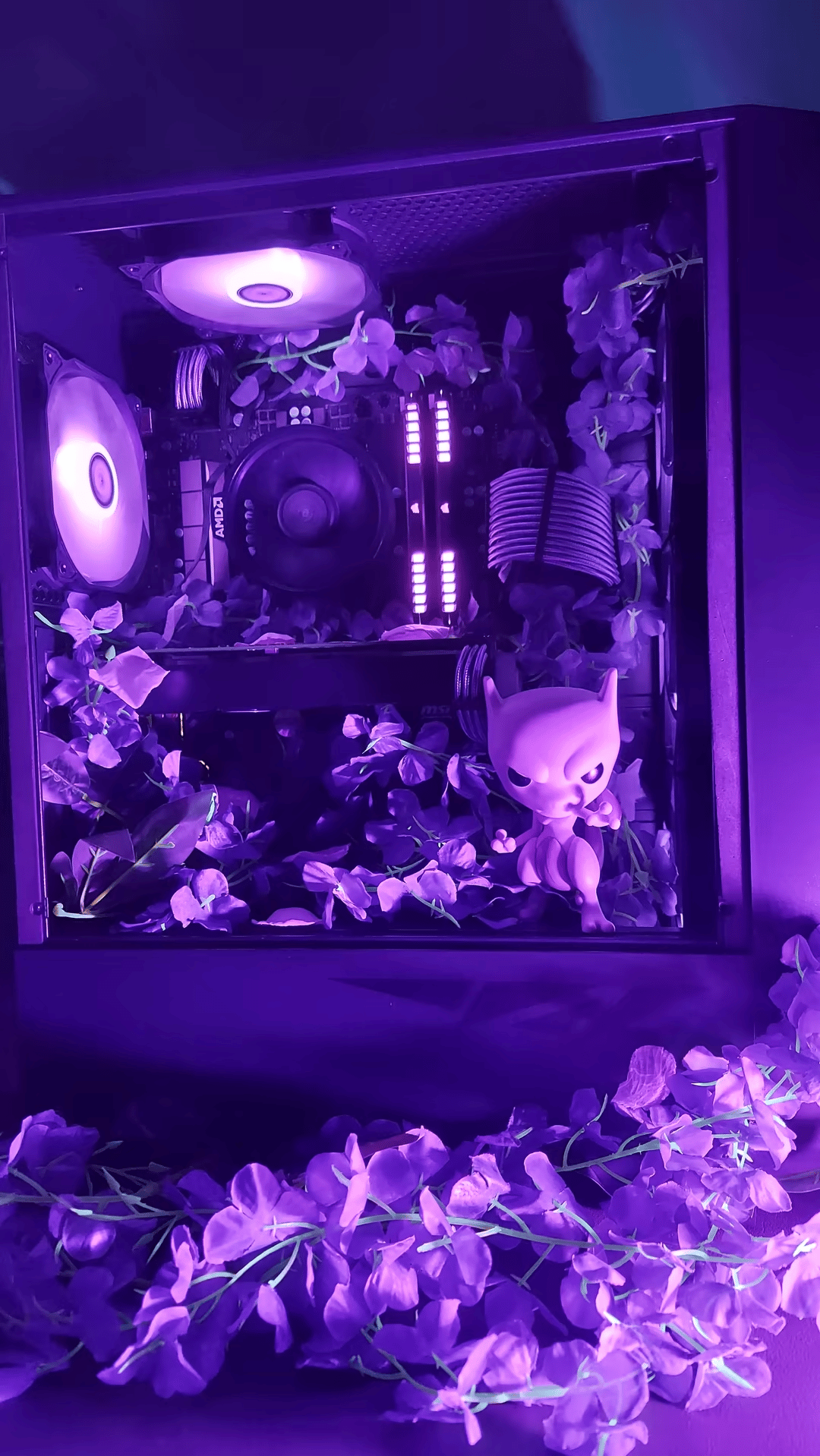"Mewtwo" Gaming PC - Ryzen 5 2600x, GTX 1060 6gb, 16gb RAM