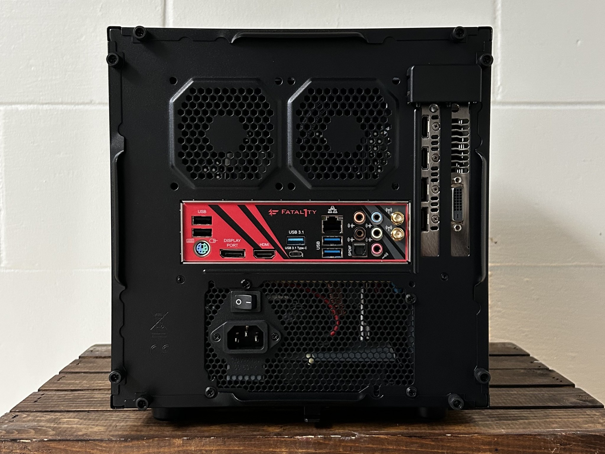 VALUE PACKED COMPACT GAMING/OFFICE PC | GTX 1060 6GB | Ryzen 5 | 16 GB RAM | 1.12 TB Storage