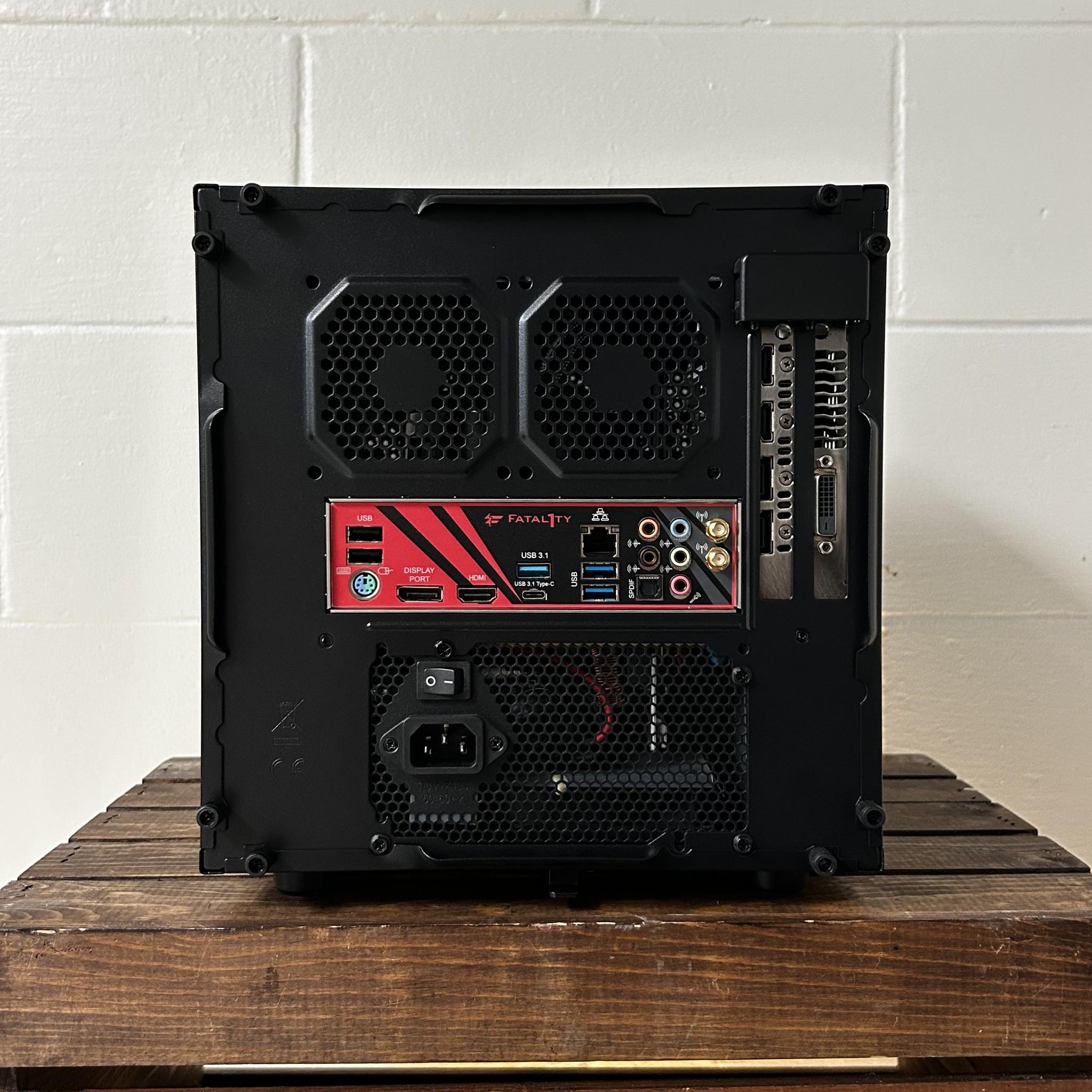 VALUE PACKED COMPACT GAMING/OFFICE PC | GTX 1060 6GB | Ryzen 5 | 16 GB RAM | 1.12 TB Storage