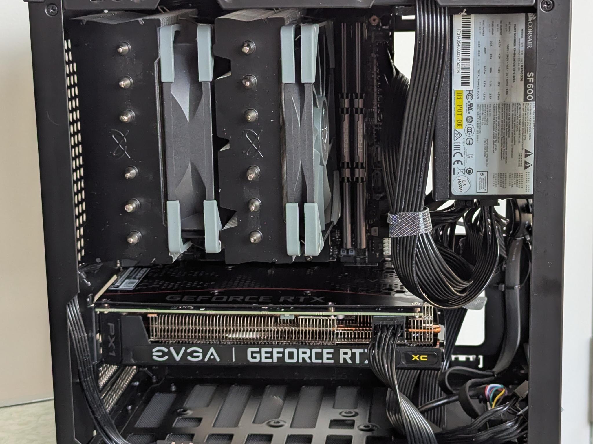 Ryzen 7 5700X3D | 32GB RAM | 1TB NVMe SSD| RTX 3060 12GB GPU | WiFi+BT | Streaming/Gaming PC
