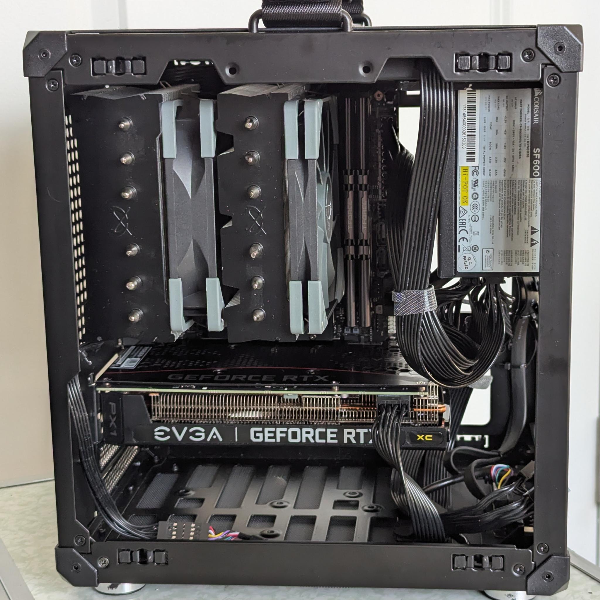 Ryzen 7 5700X3D | 32GB RAM | 1TB NVMe SSD| RTX 3060 12GB GPU | WiFi+BT | Streaming/Gaming PC
