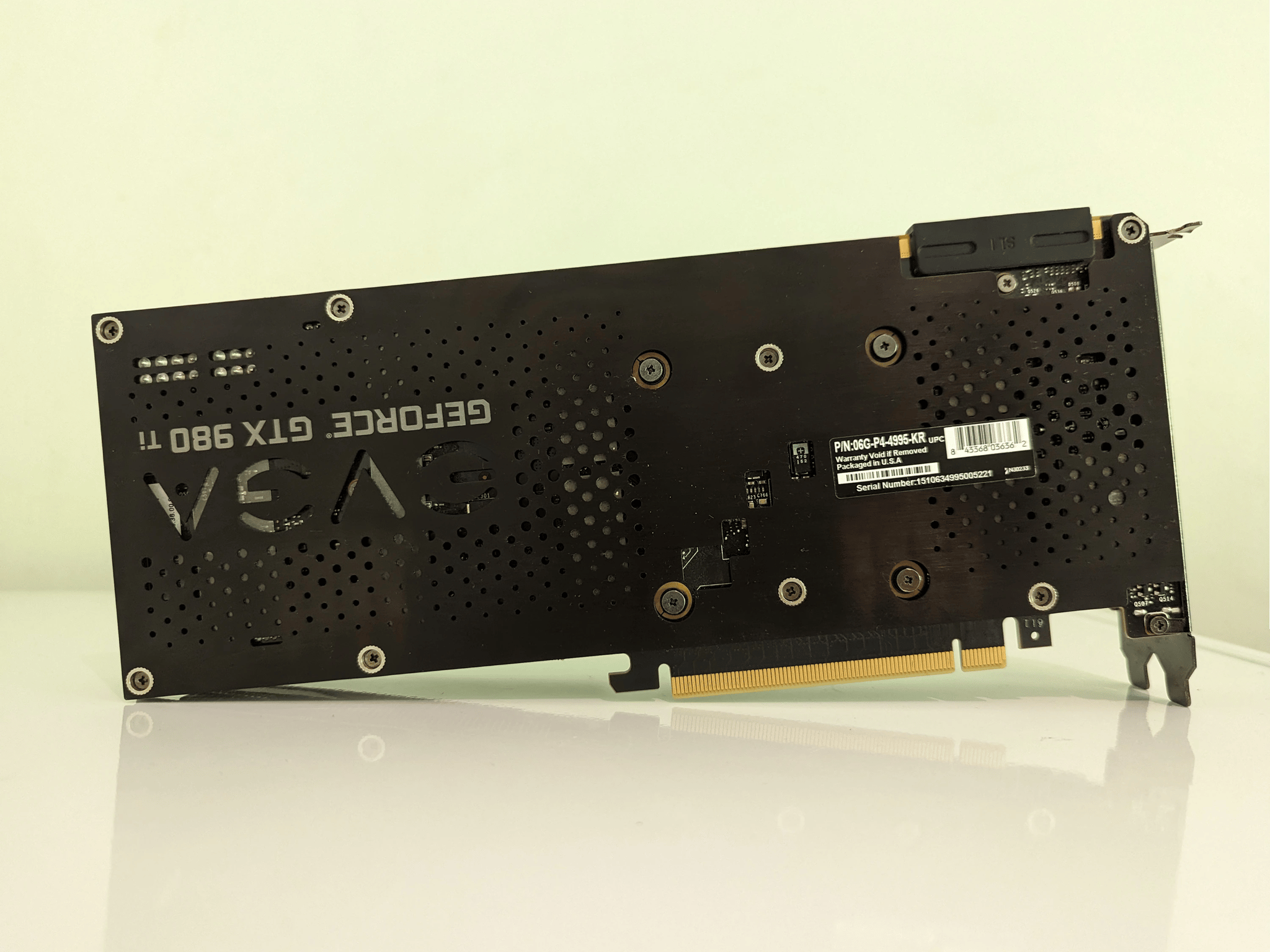 EVGA GeForce GTX 980 Ti SC+ ACX 2.0 6GB GDDR5