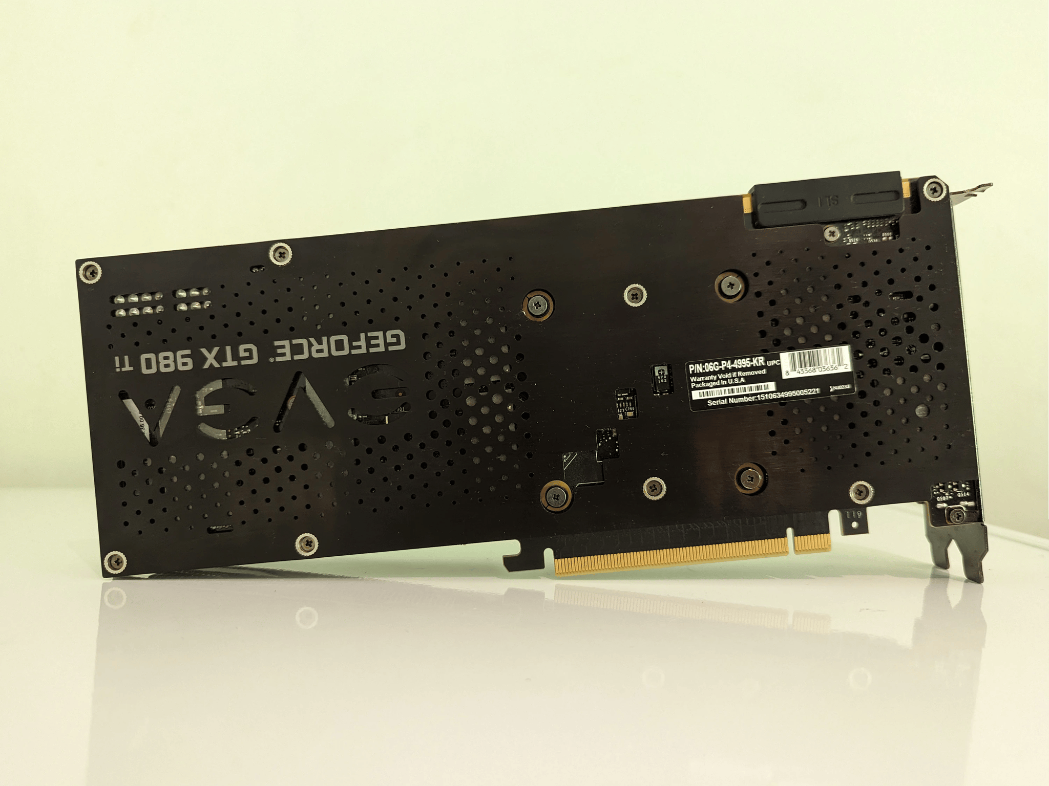 EVGA GeForce GTX 980 Ti SC+ ACX 2.0 6GB GDDR5