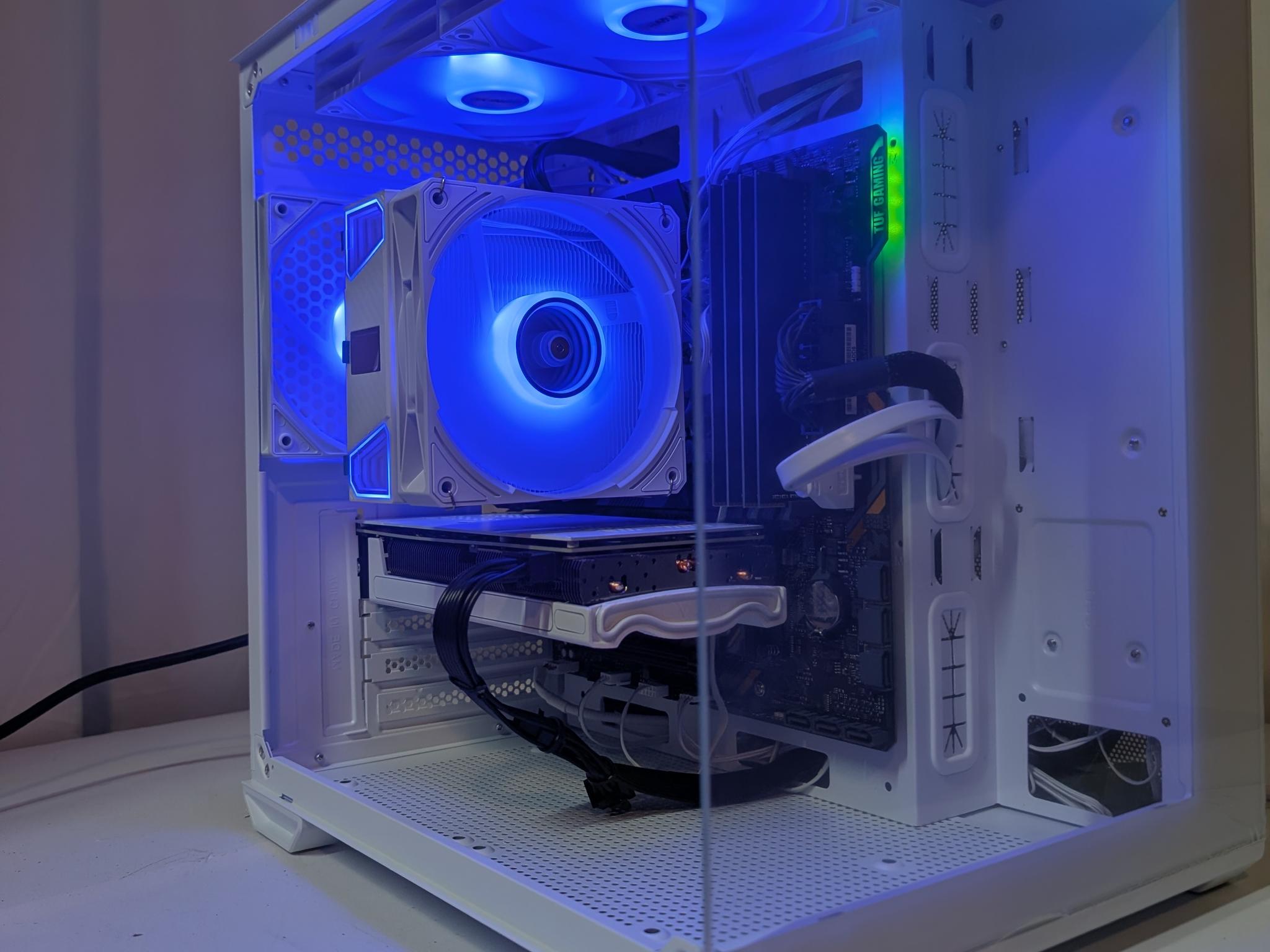 3060 | I7 9700F | 32GB DDR4 | 500W 80+ Bronze | 500GB NVME