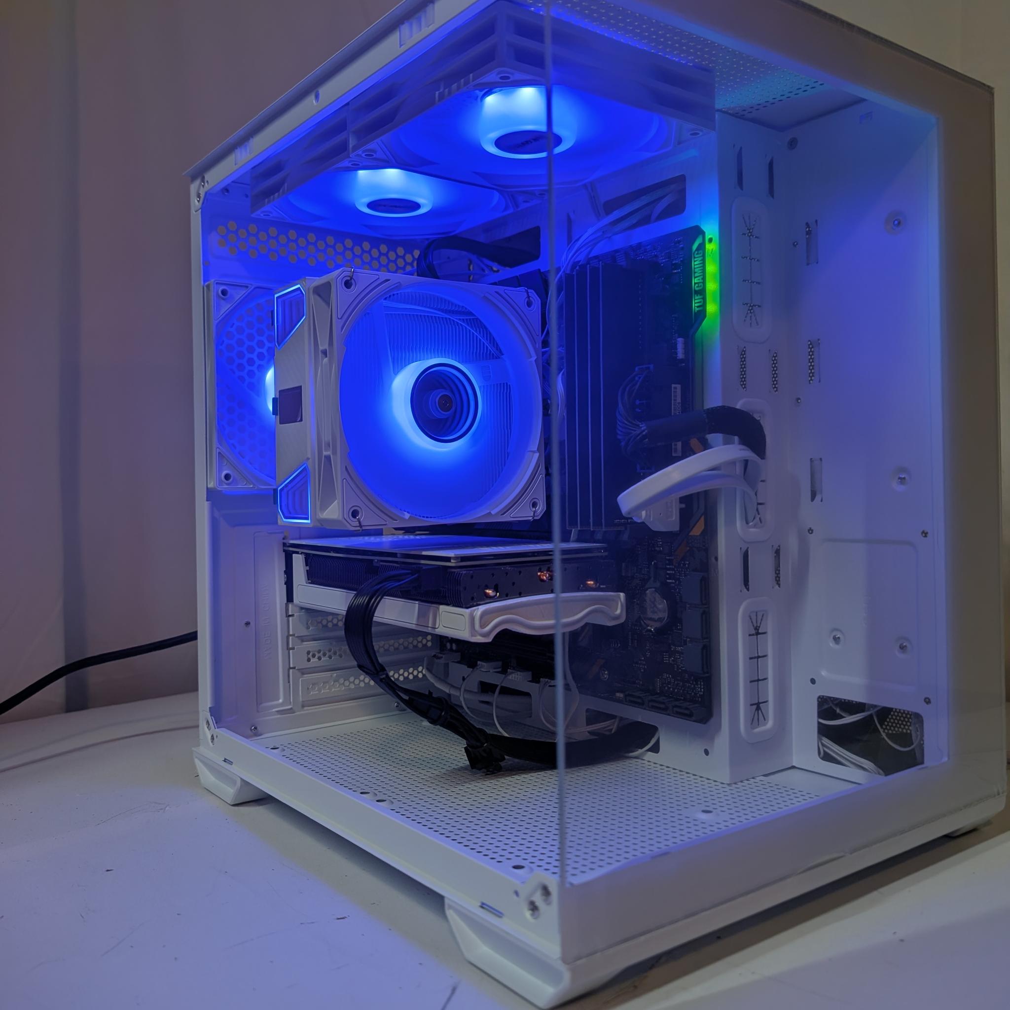 3060 | I7 9700F | 32GB DDR4 | 500W 80+ Bronze | 500GB NVME