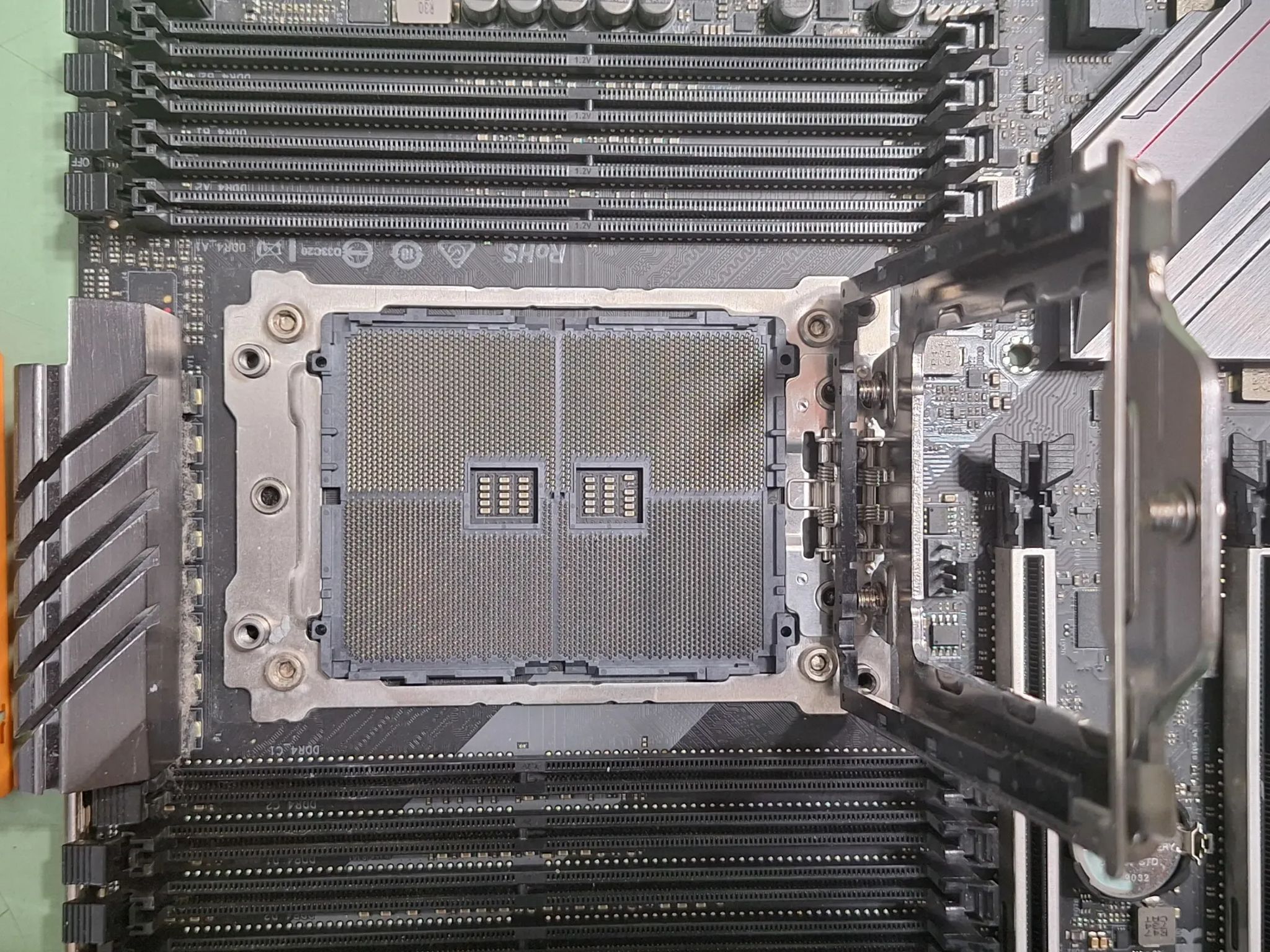 Threadripper 2920X + X399 Motherboard + Ram + 2 Gen M.2 SSD's + a SATA Controller card