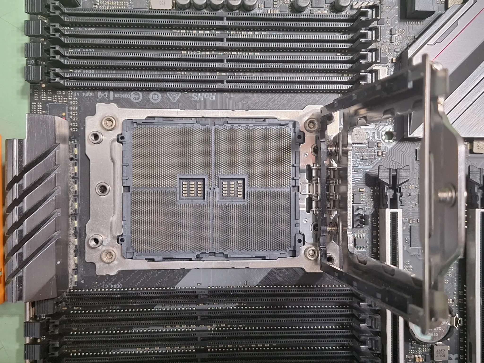 Threadripper 2920X + X399 Motherboard + Ram + 2 Gen M.2 SSD's + a SATA Controller card