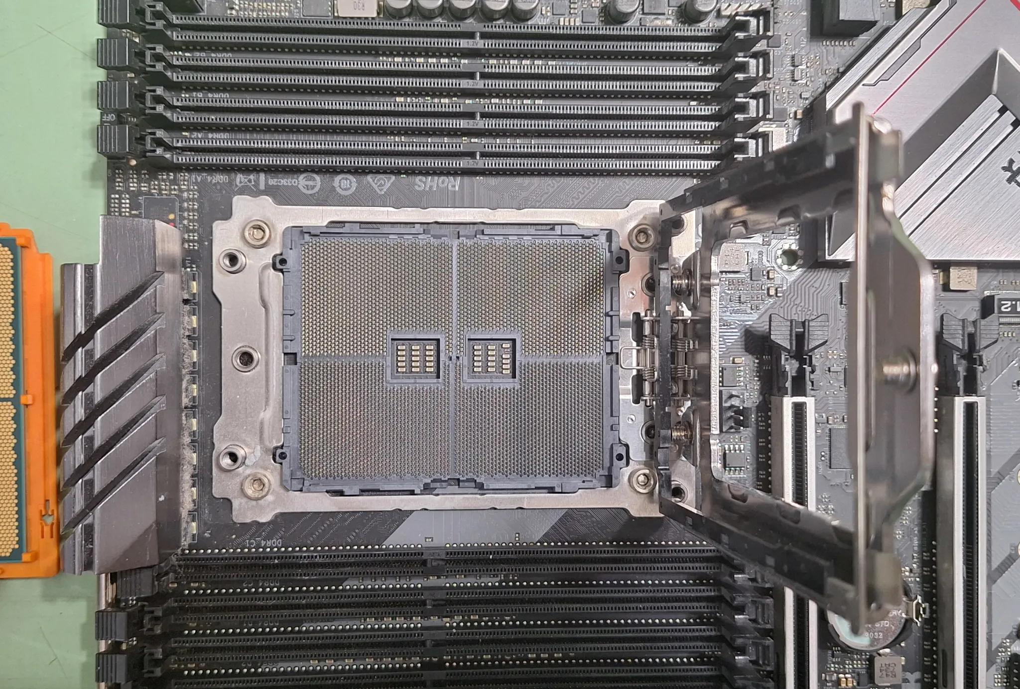 Threadripper 2920X + X399 Motherboard + Ram + 2 Gen M.2 SSD's + a SATA Controller card