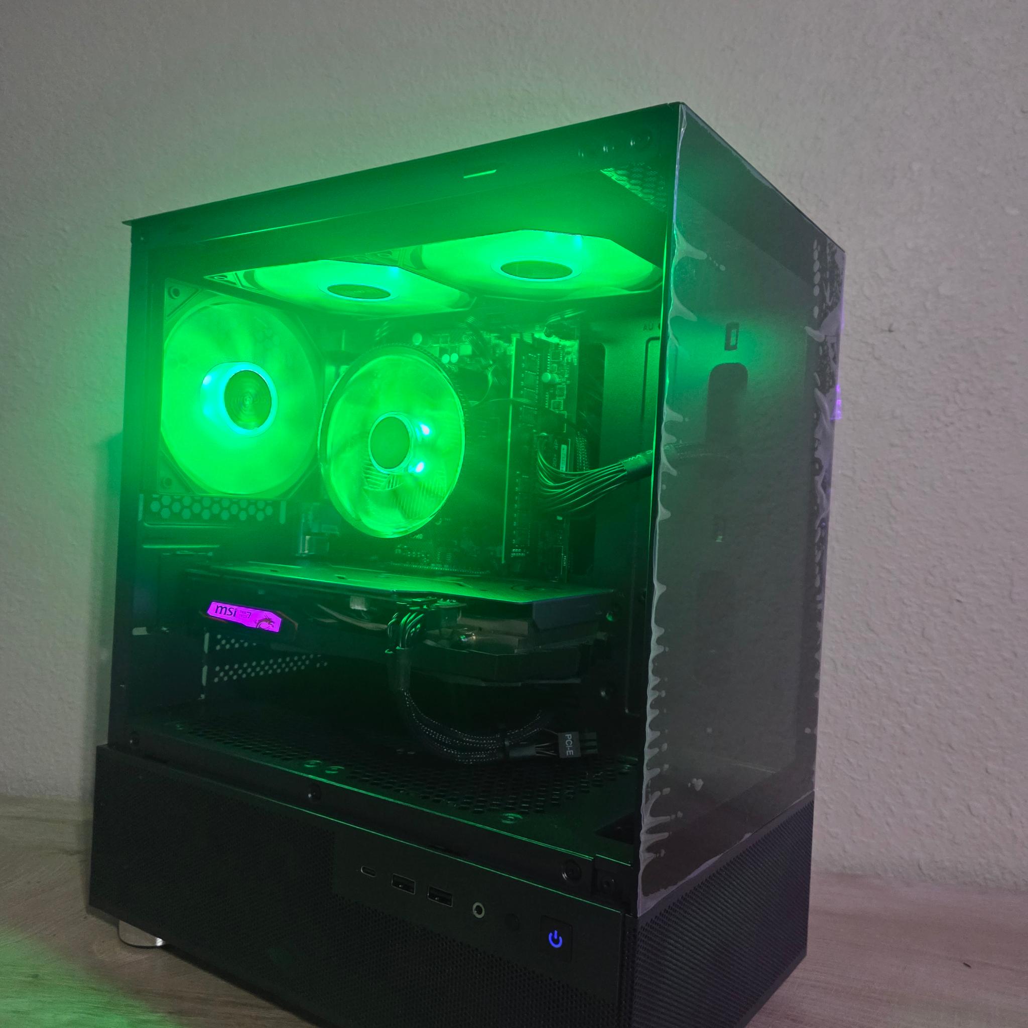 🌑 SHADOW ARC | GTX 1660 SUPER | Ryzen 7 | 16GB RAM | 500GB SSD