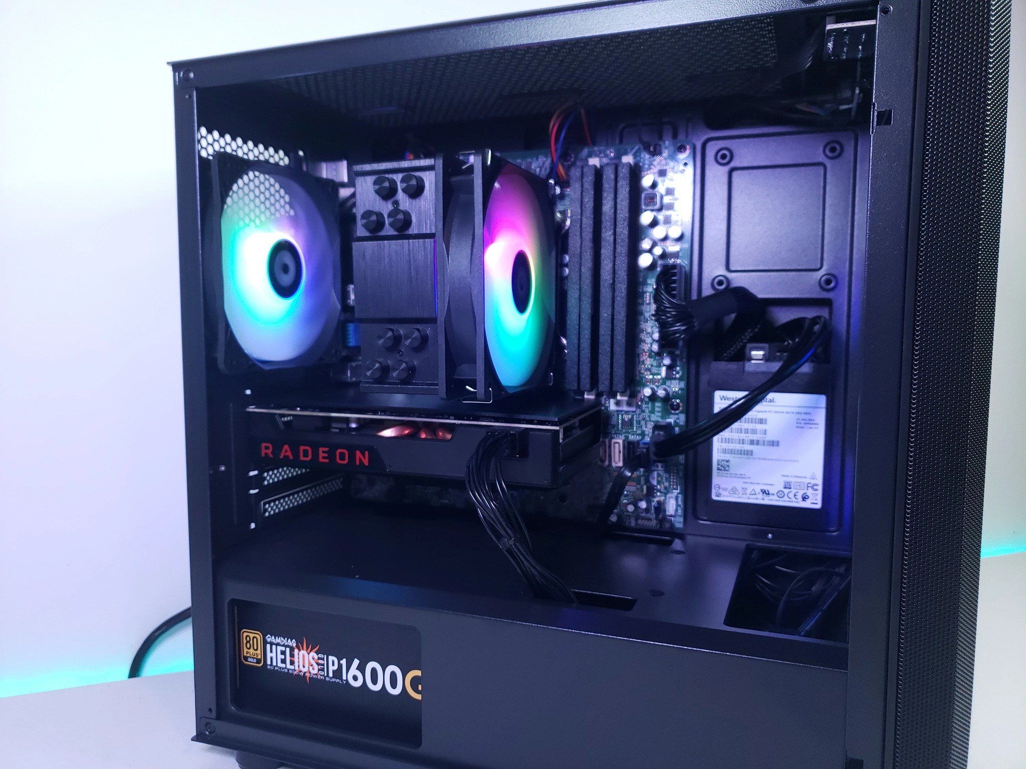 i7🚨Pro Edition Gaming PC | ⚙️RX580 | Custom RGB✨ |