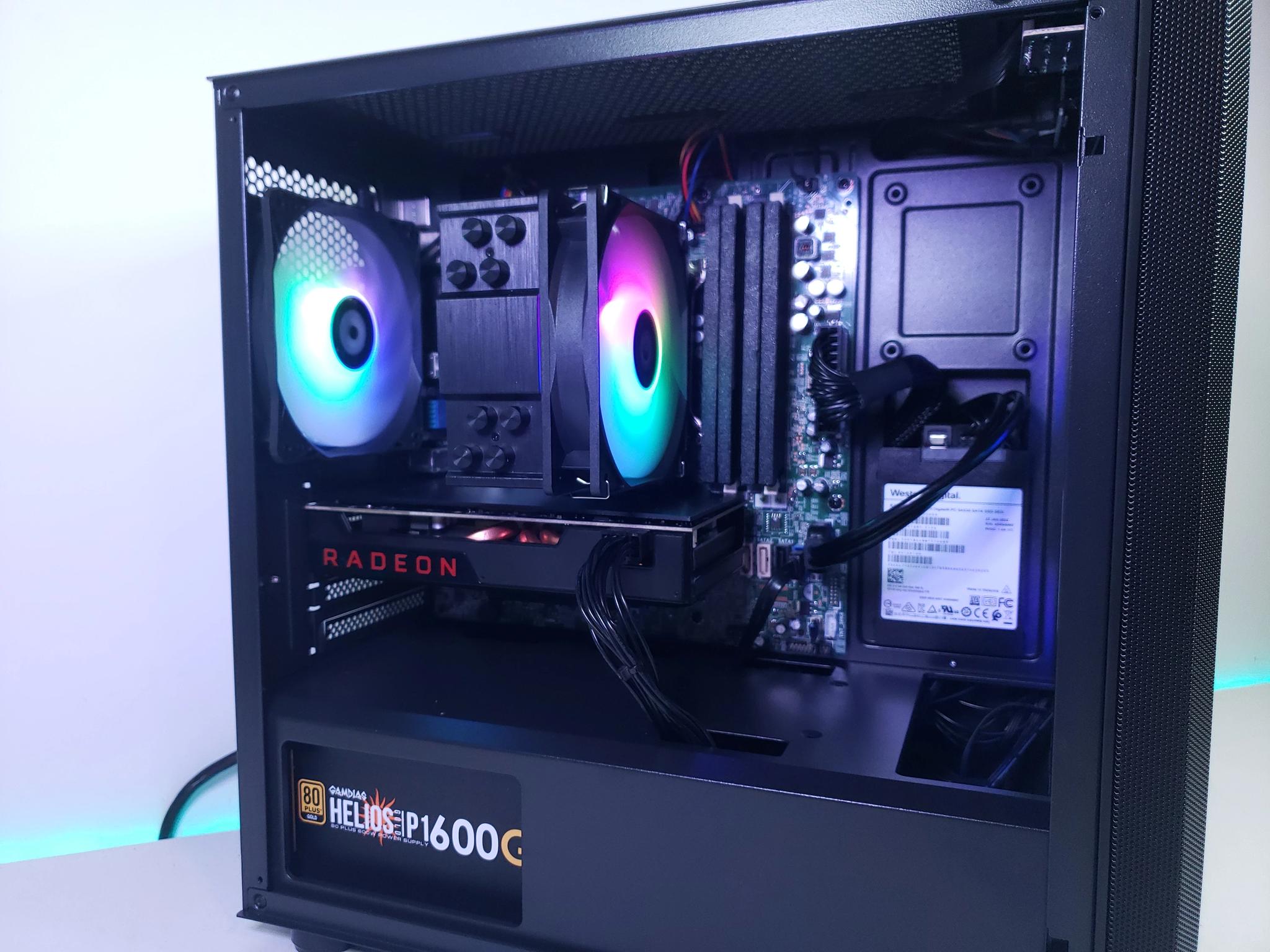 i7🚨Pro Edition Gaming PC | ⚙️RX580 | Custom RGB✨ |