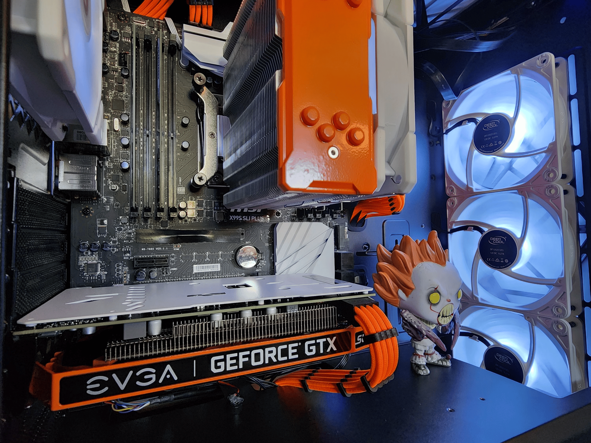 🍊💀🍂 Intel Core i7 5960X 8-Core // GeForce GTX 1660 Super 6GB // Patriot 20GB 2666MHz