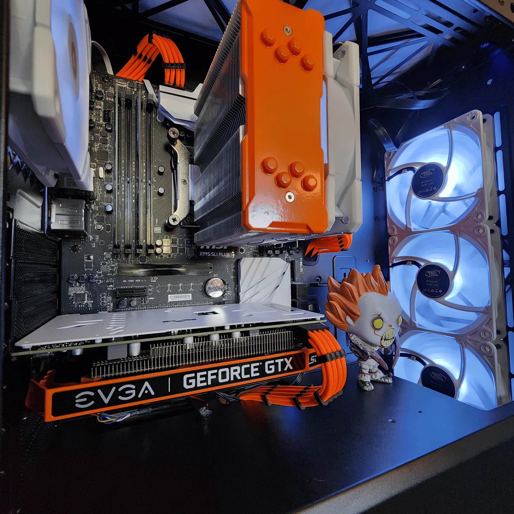 🍊💀🍂 Intel Core i7 5960X 8-Core // GeForce GTX 1660 Super 6GB // Patriot 20GB 2666MHz