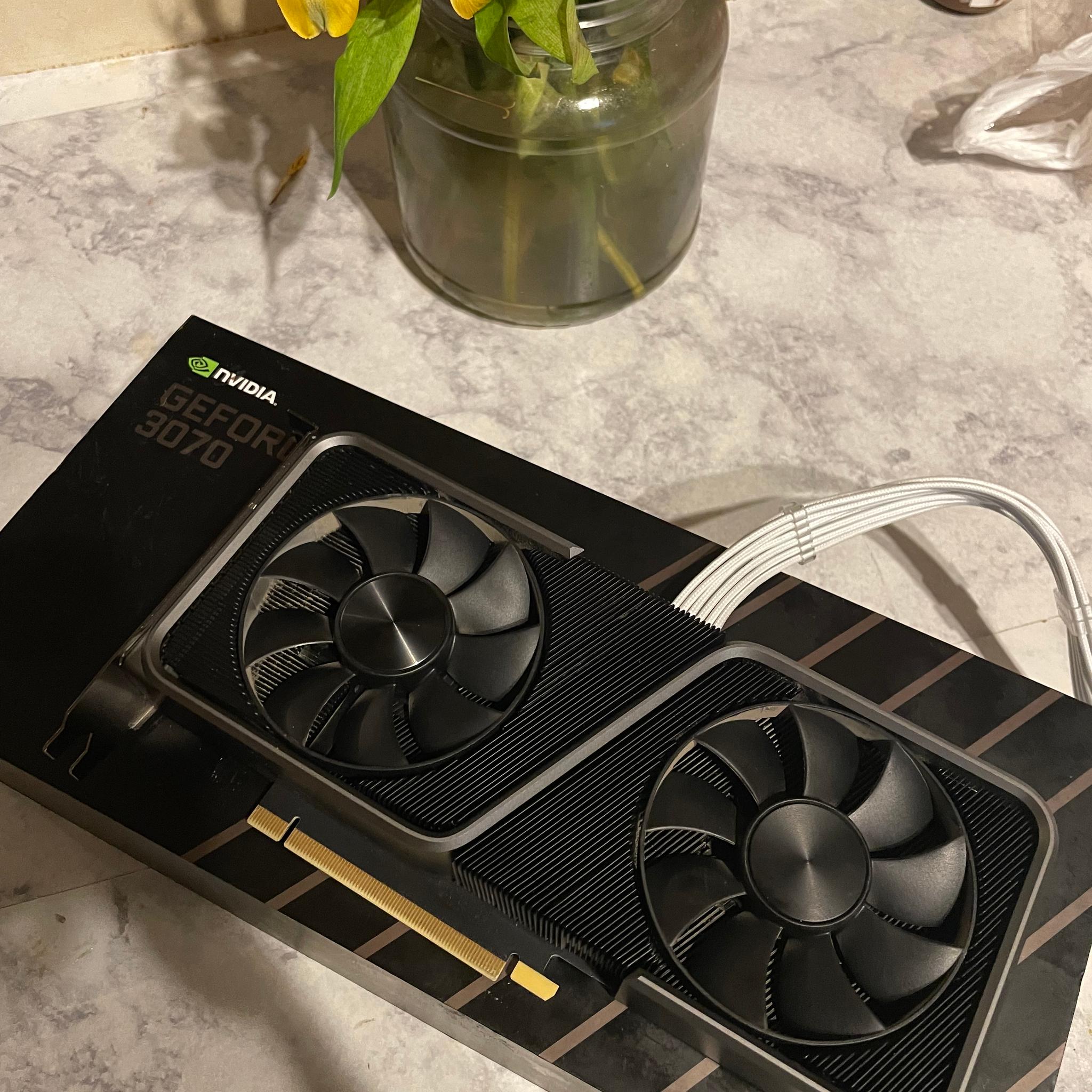 NVIDIA GeForce RTX 3070 Founders Edition