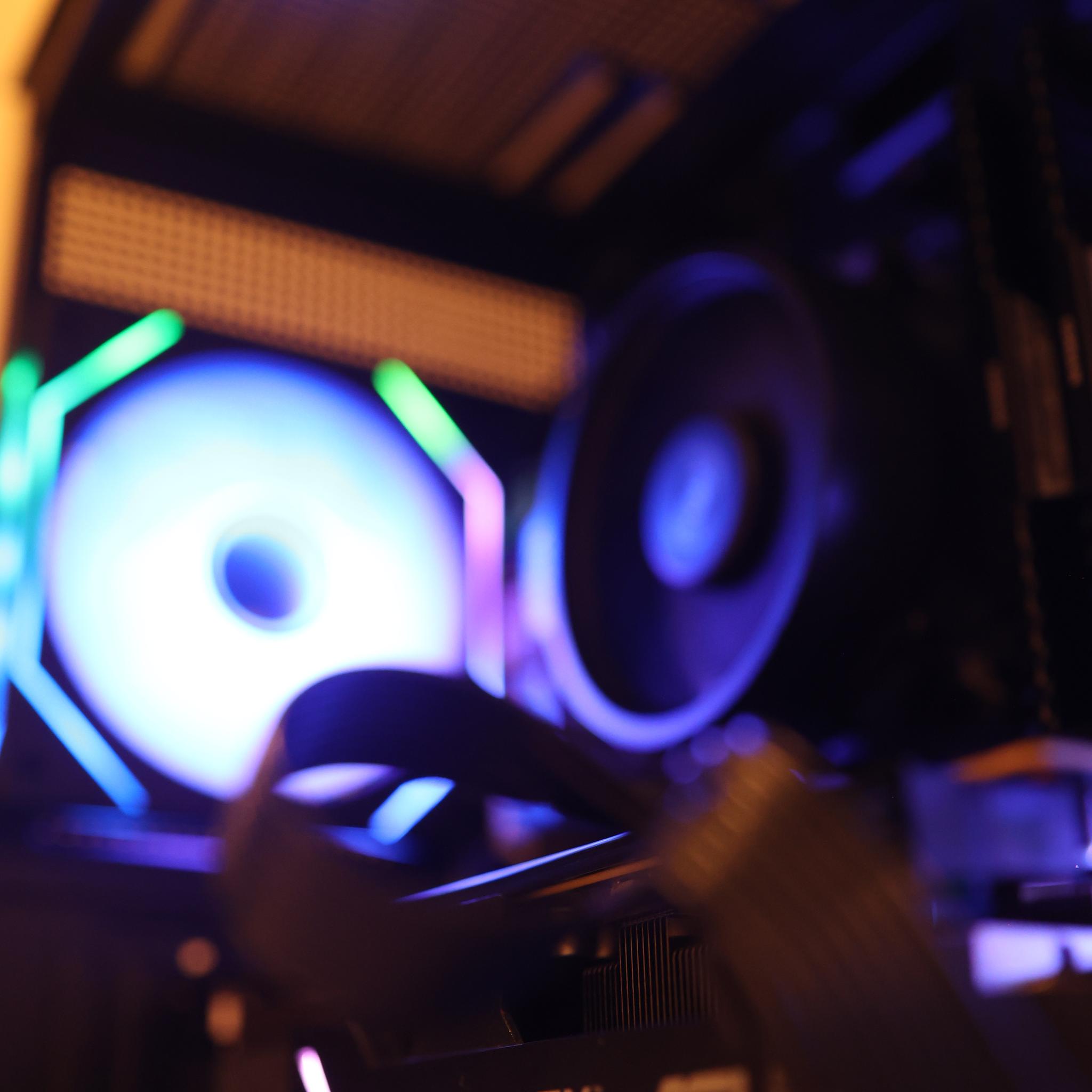 GeForce RTX 2070 Super Custom Gaming PC - Ryzen 5 5500
