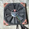 High performance black fans 7 noctua IPPC, 3 Deepcool, 2 ID cooling, 1 cooler master fan BULK LOT
