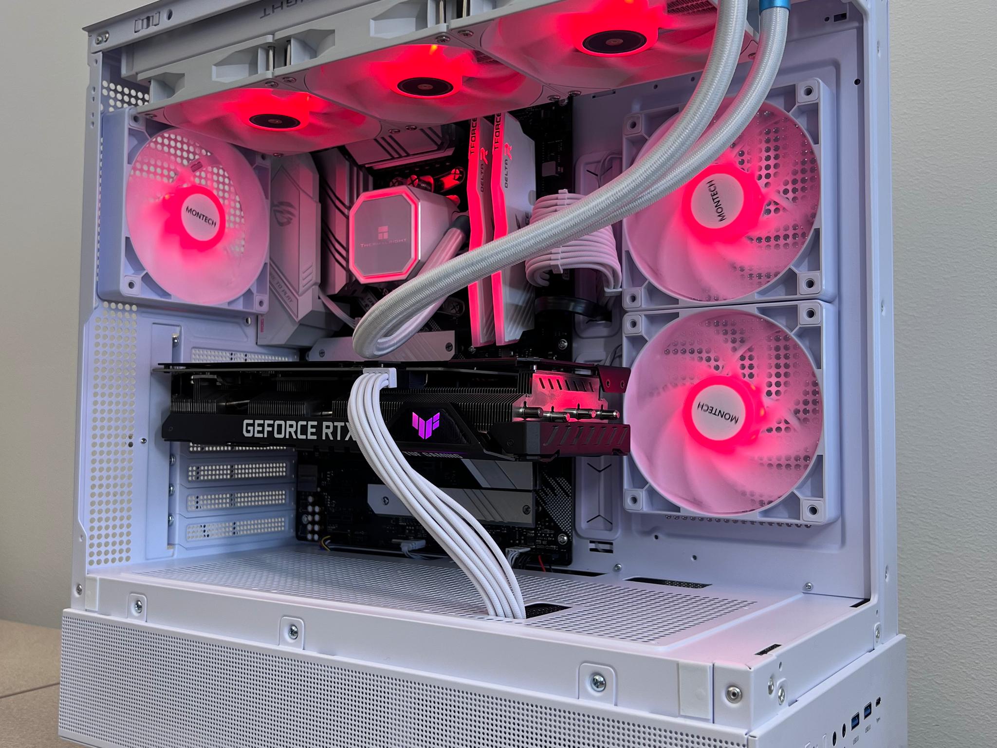 ❄️❄️Frost Nova❄️❄️RTX 5060🧊Ryzen 5 5500🧊16 GB DDR4🧊512 GB